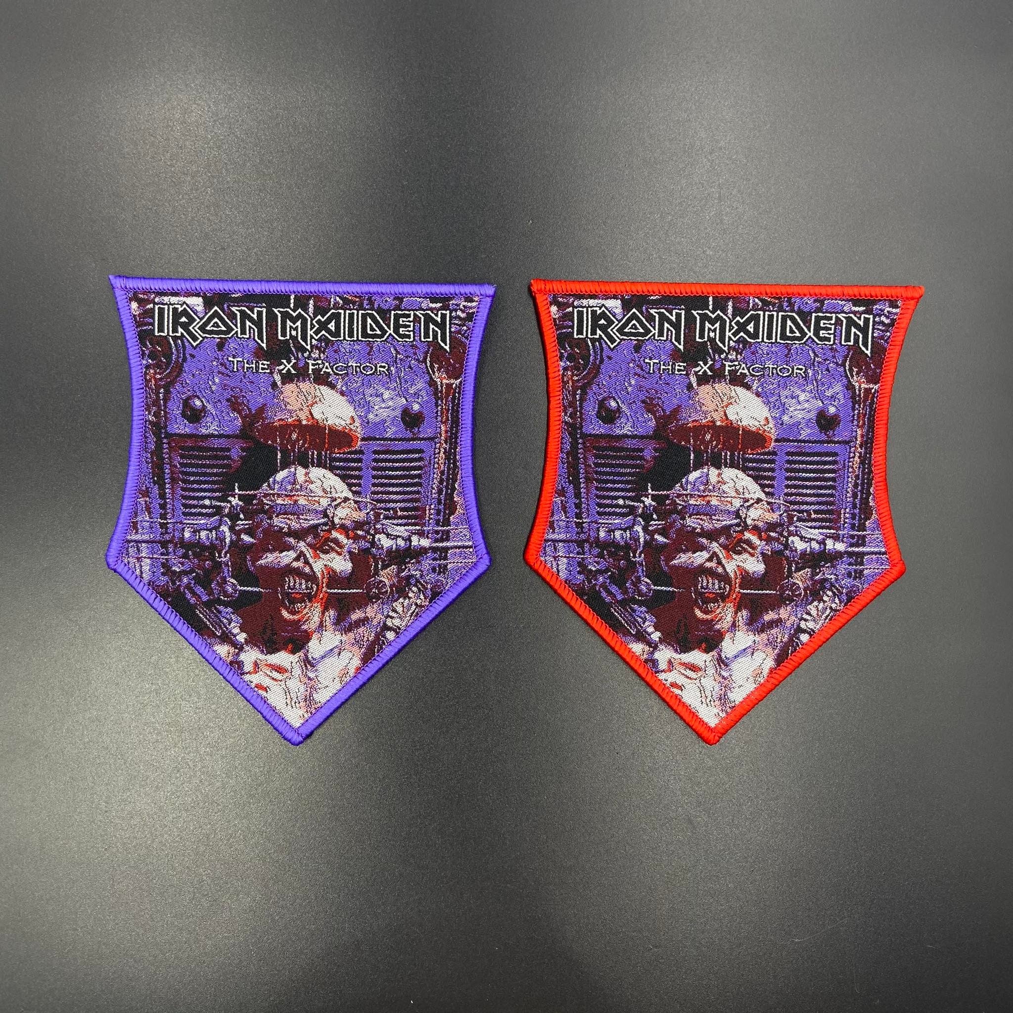 Iron Maiden - The X Factor - Patch - Image 2