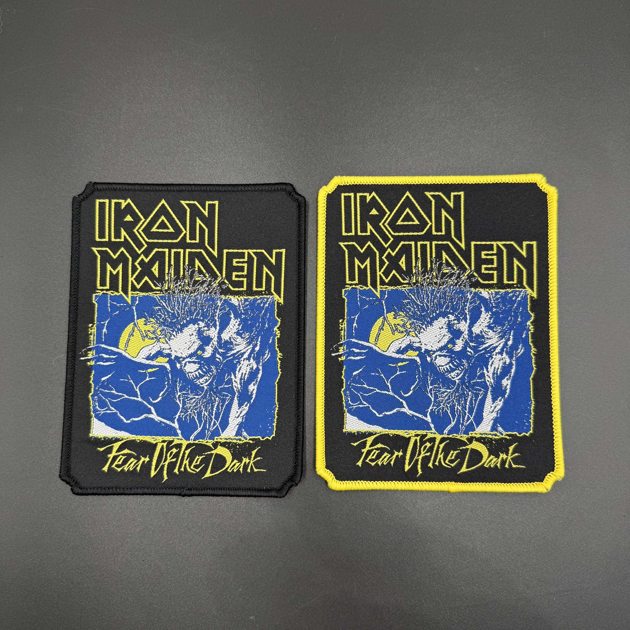 Iron Maiden - Fear Is The Key - Patch - Image 2