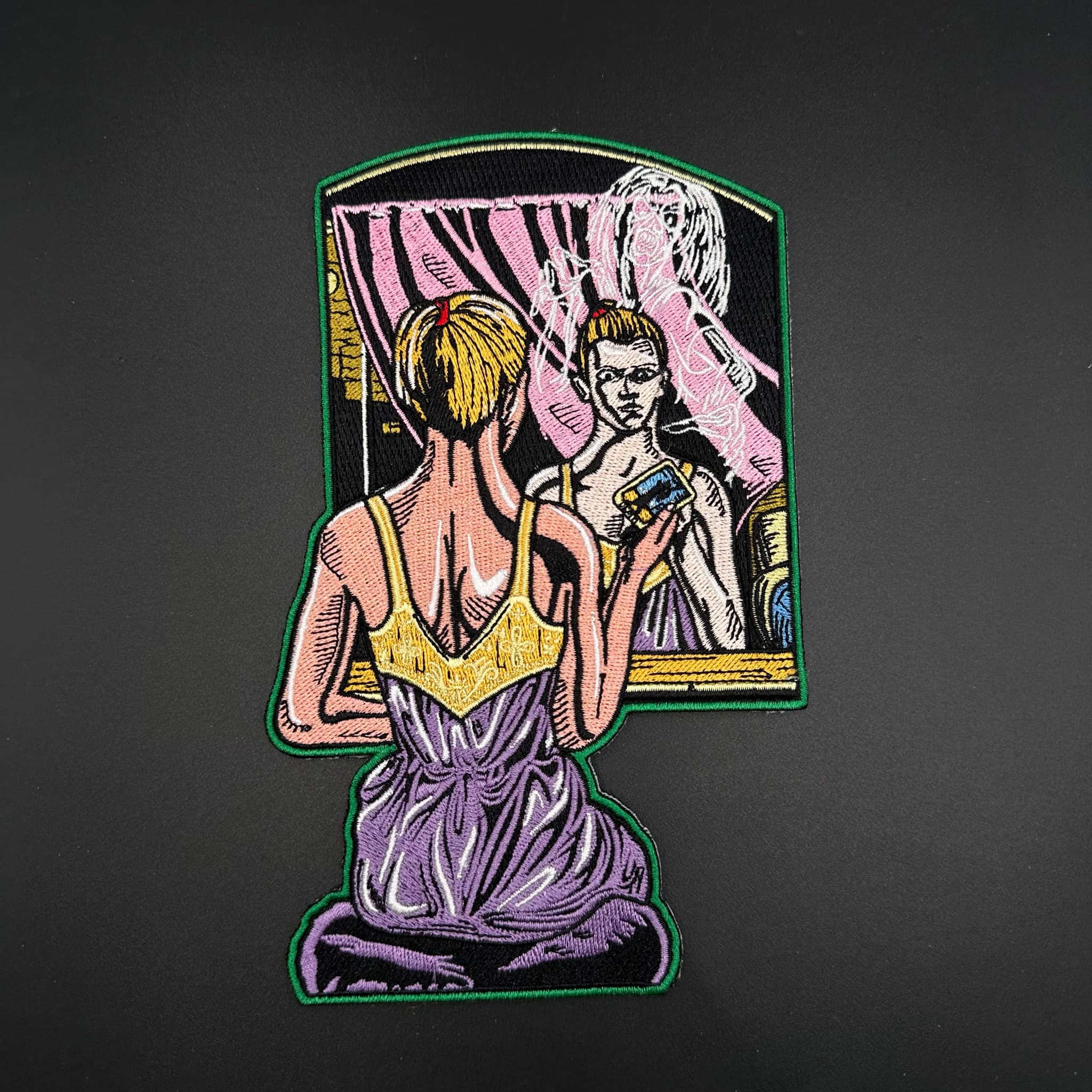 Iron Maiden - Twilight Zone - Oversize Embroidered Patch - Image 2
