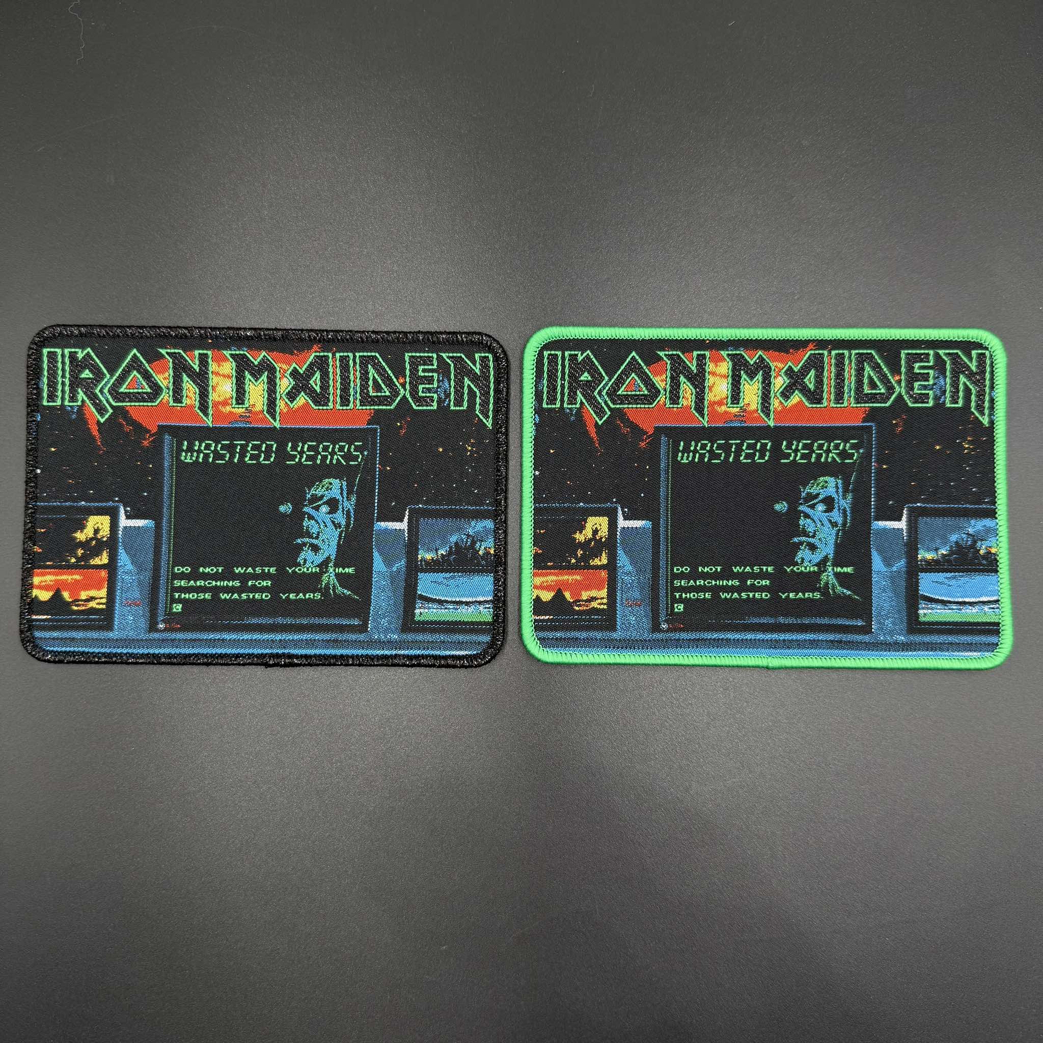 Iron Maiden - Wasted Years - Patch - Image 2