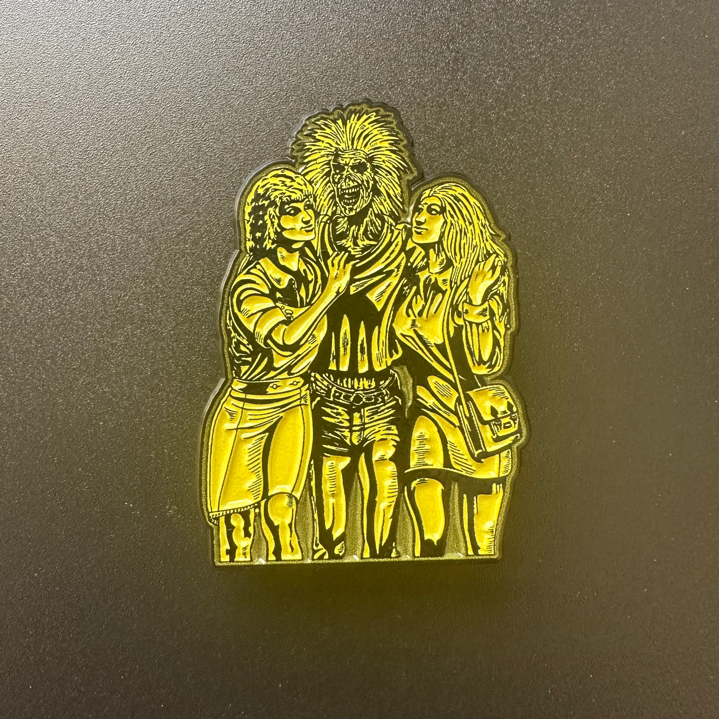 Iron Maiden - Women In Uniform - Pin - Image 2