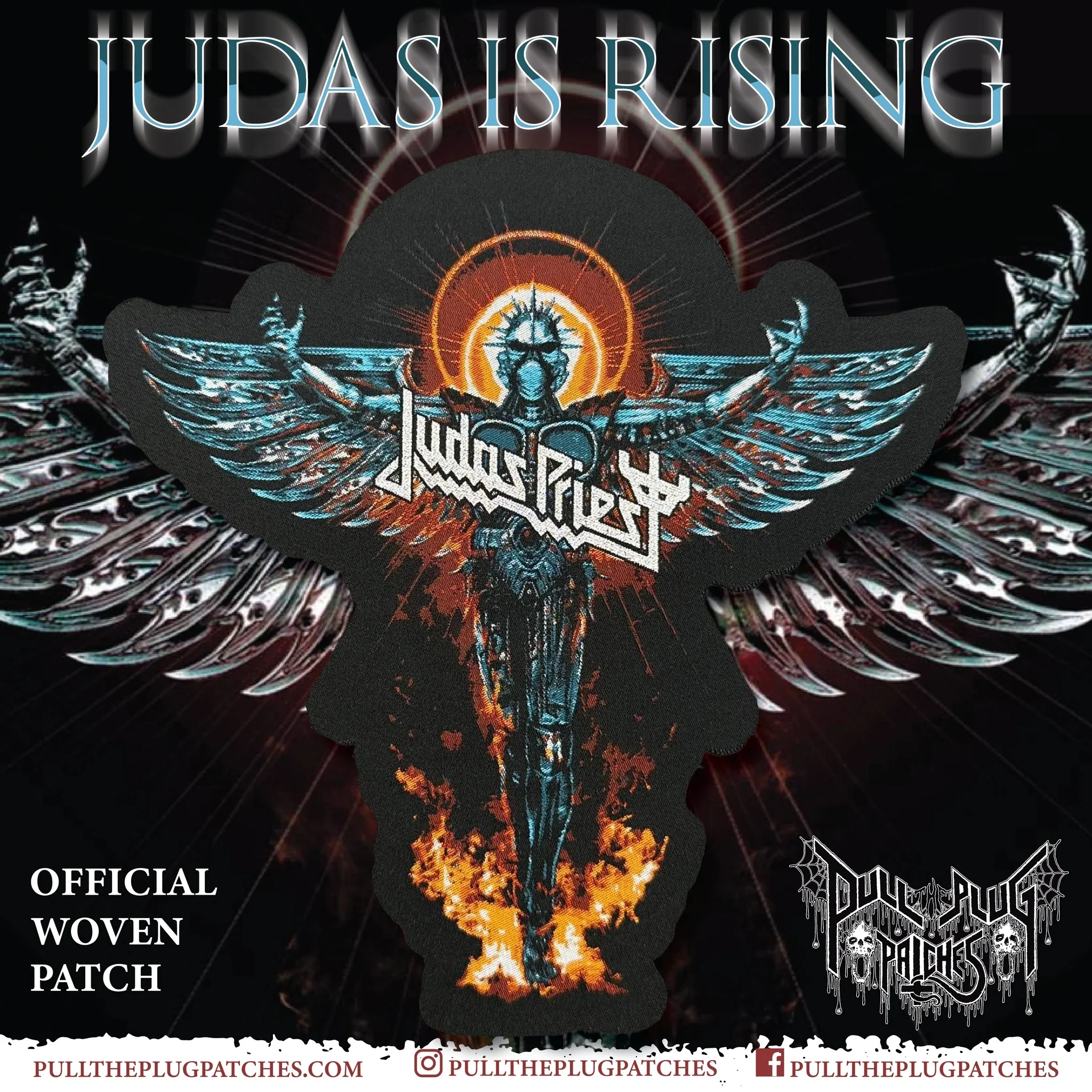Judas Priest - Angel Of Retribution - Oversize Patch