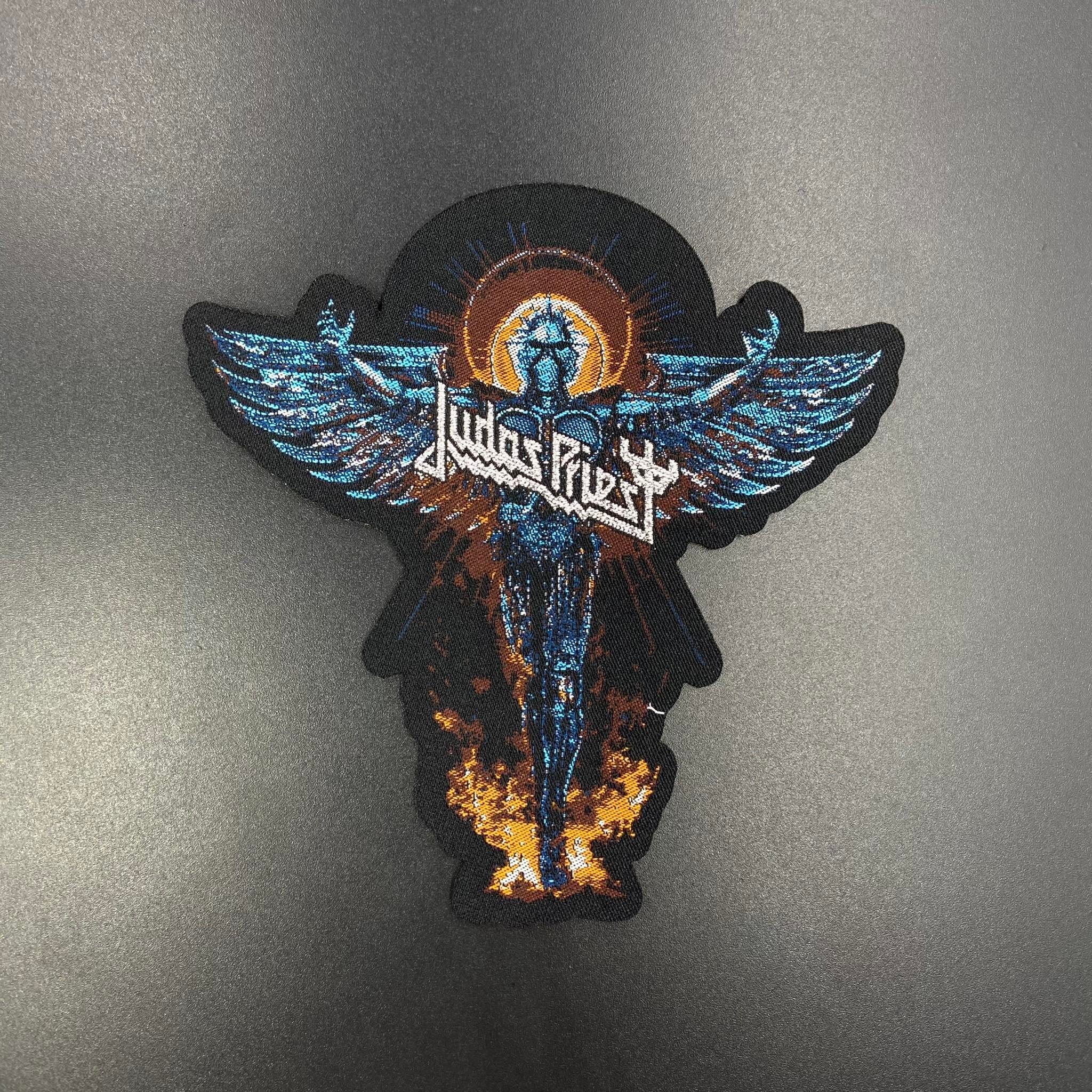 Judas Priest - Angel Of Retribution - Oversize Patch - Image 3