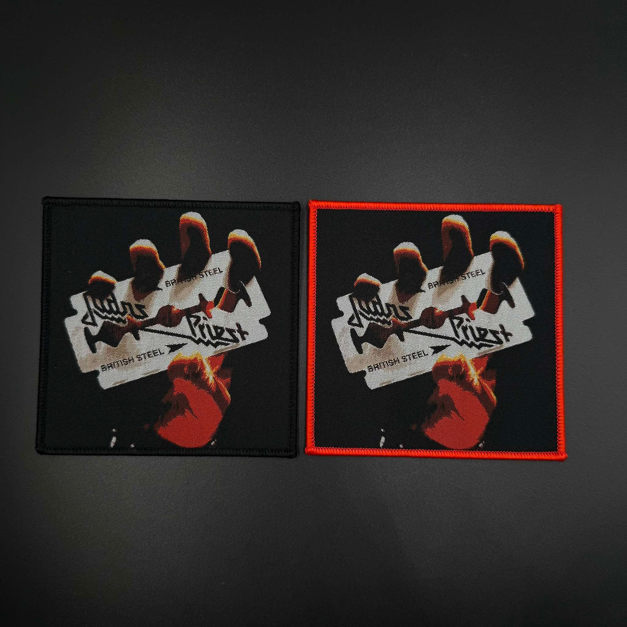Judas Priest - British Steel - Square Patch - Image 2