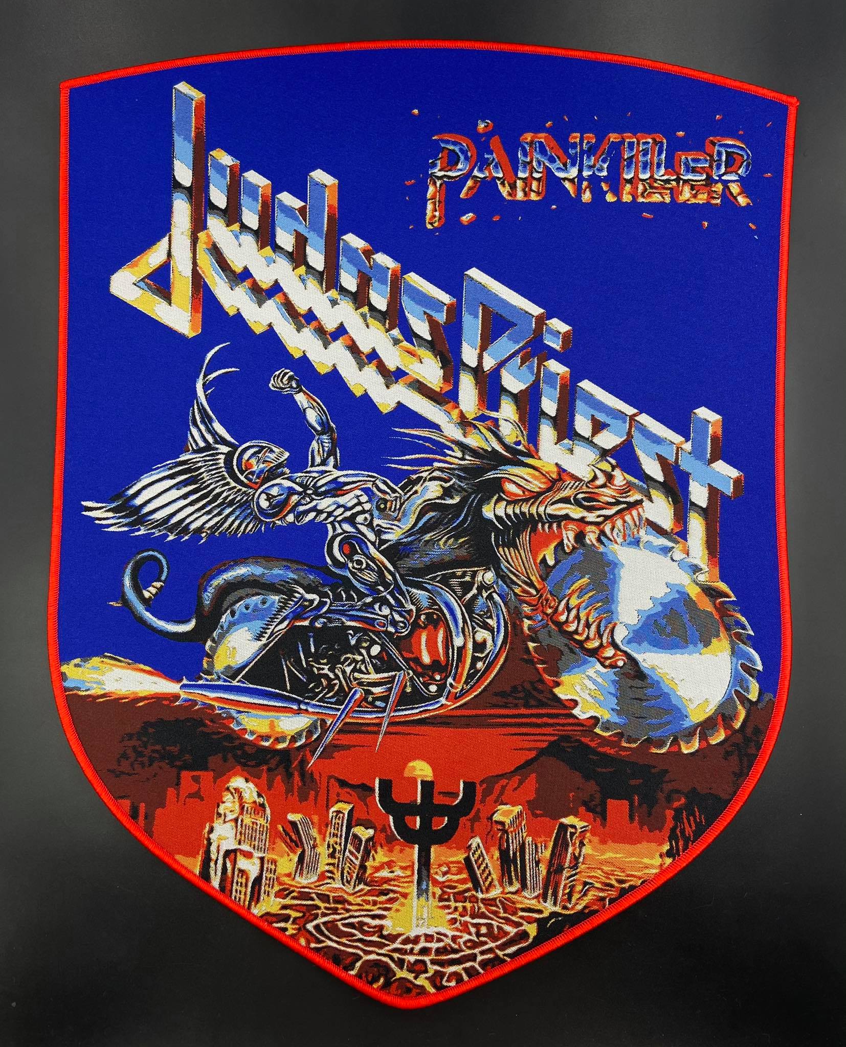 Judas Priest - Painkiller - Backpatch - Image 2