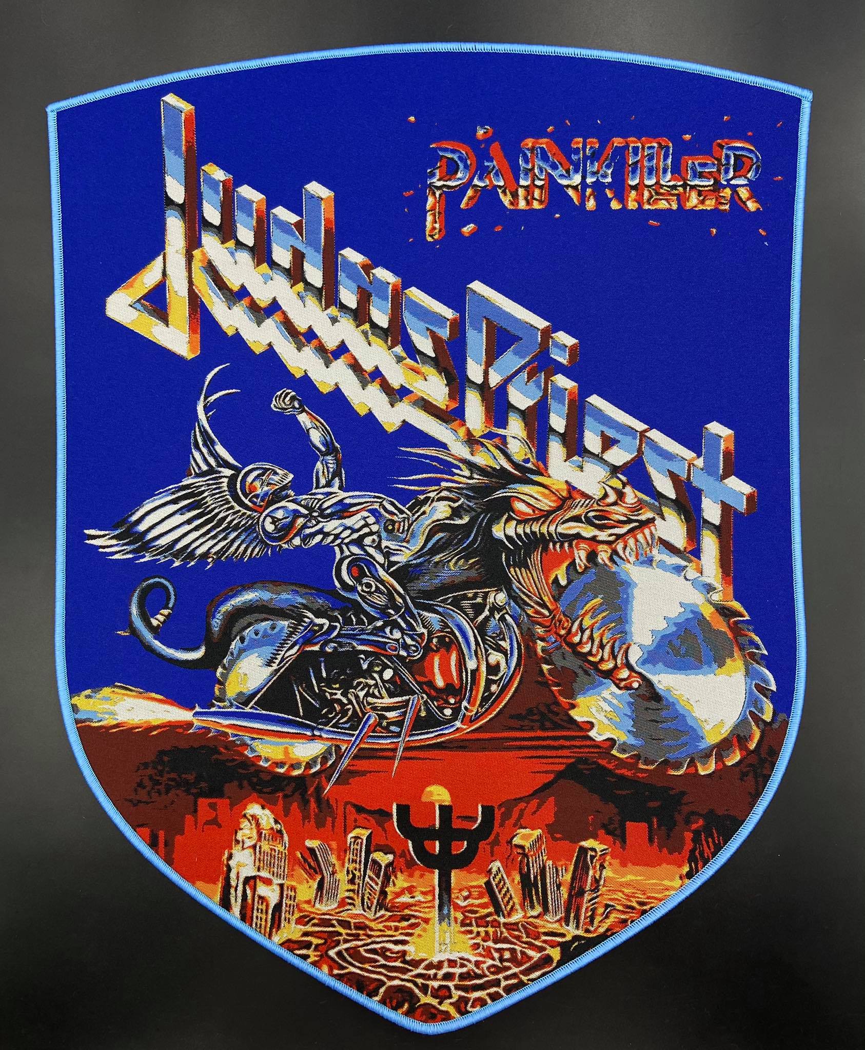 Judas Priest - Painkiller - Backpatch - Image 4