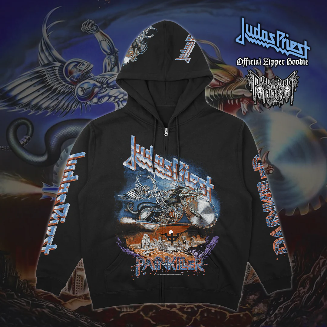 Judas Priest - Painkiller - Deluxe Zipper Hoodie - Image 2