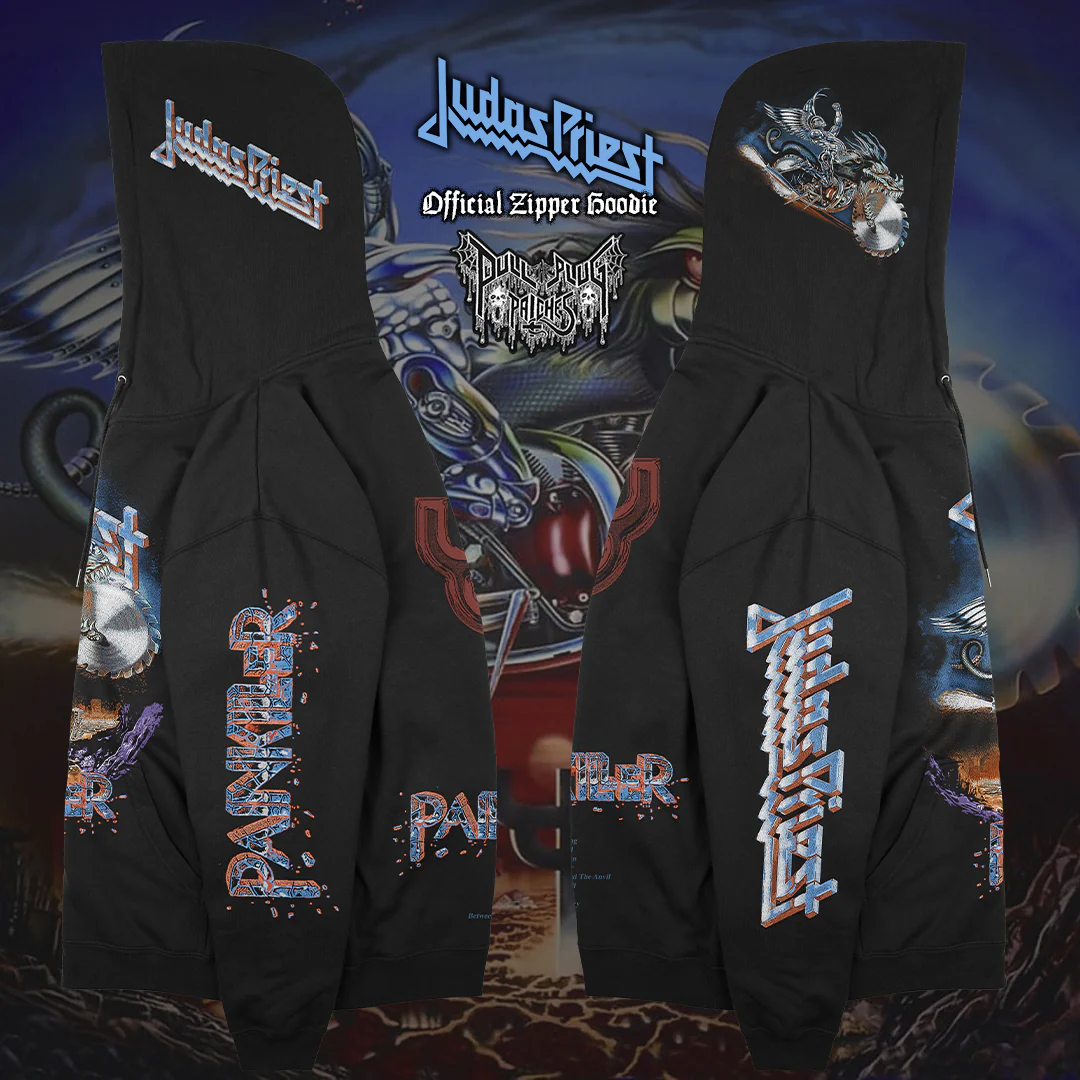 Judas Priest - Painkiller - Deluxe Zipper Hoodie - Image 3