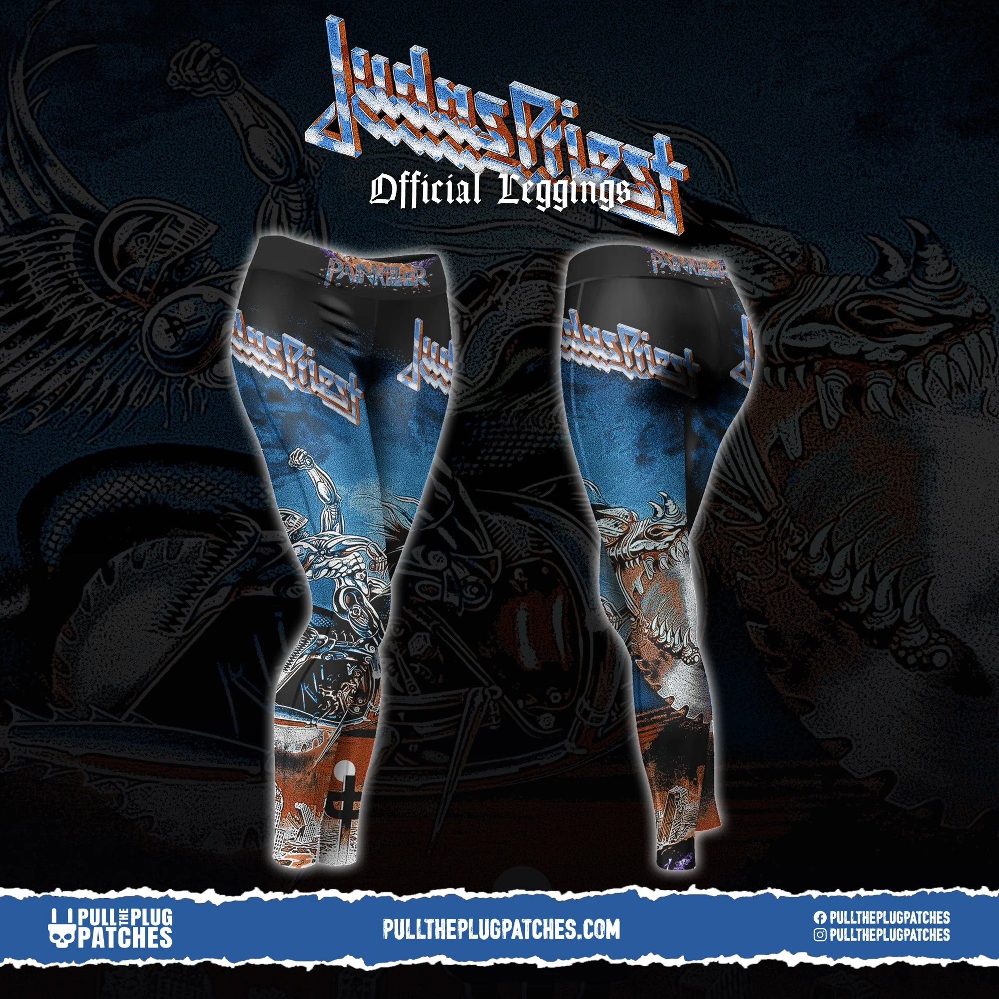 Judas Priest - Painkiller - Leggings
