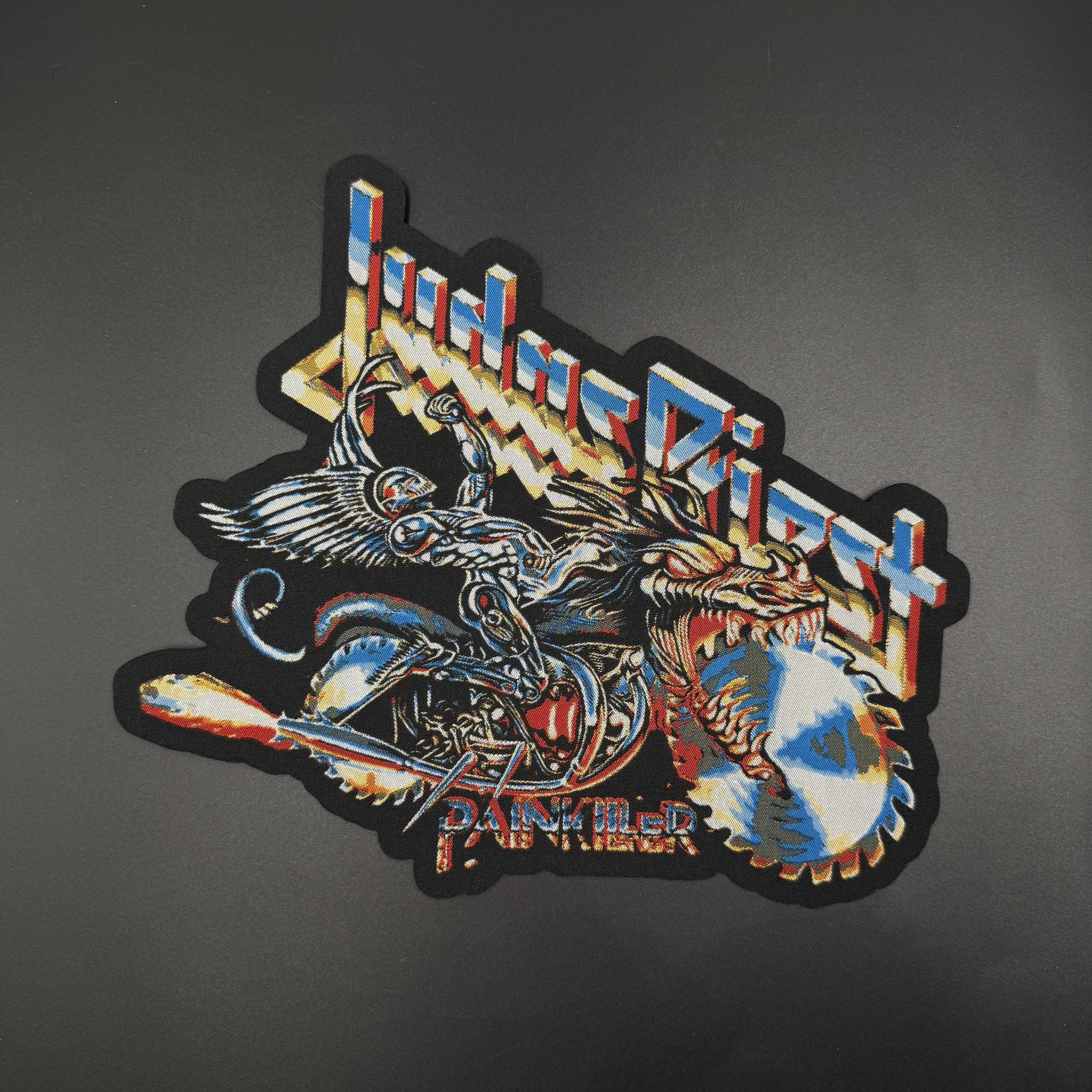 Judas Priest - Painkiller - Oversize Patch - Image 2