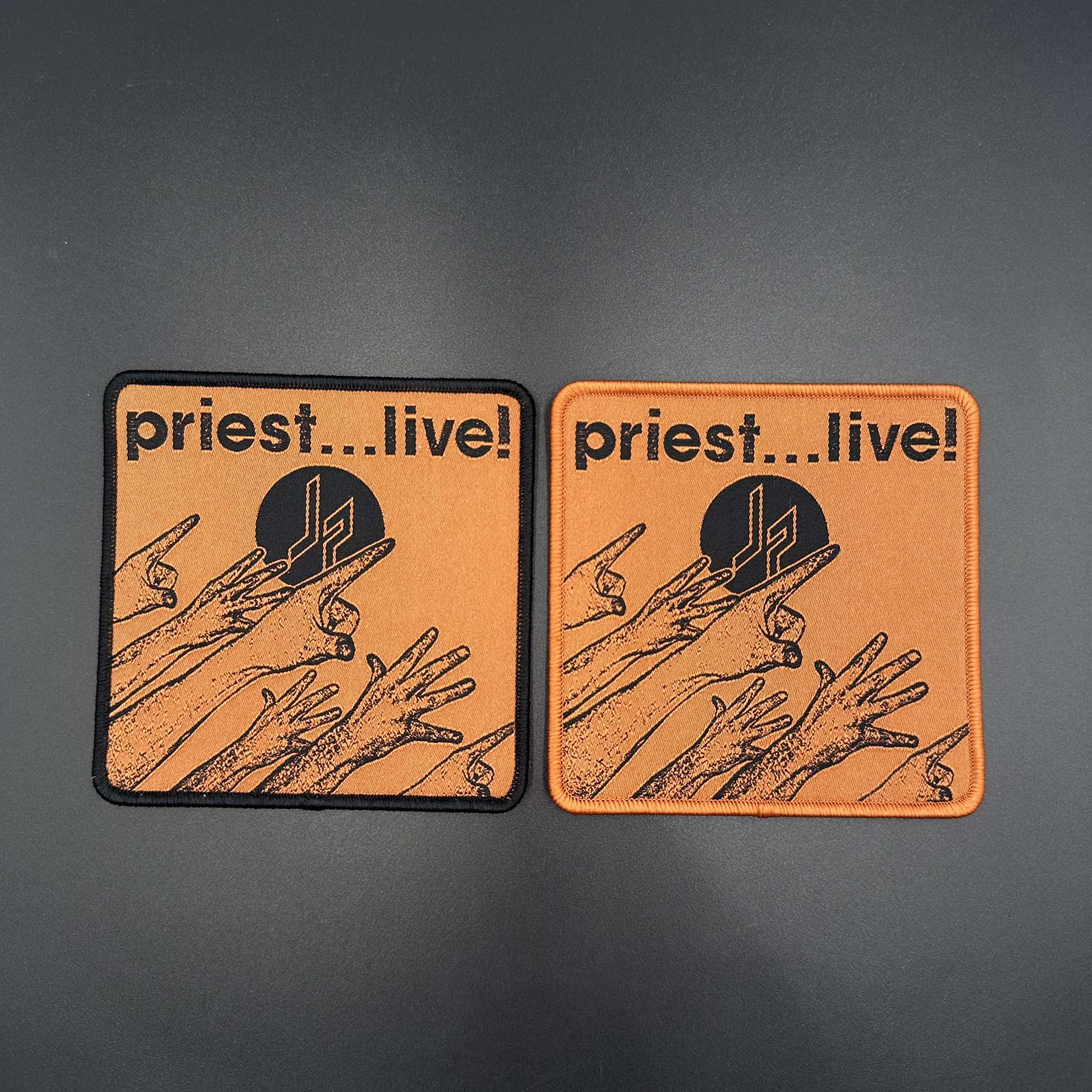 Judas Priest - Priest... Live! - Patch - Image 2