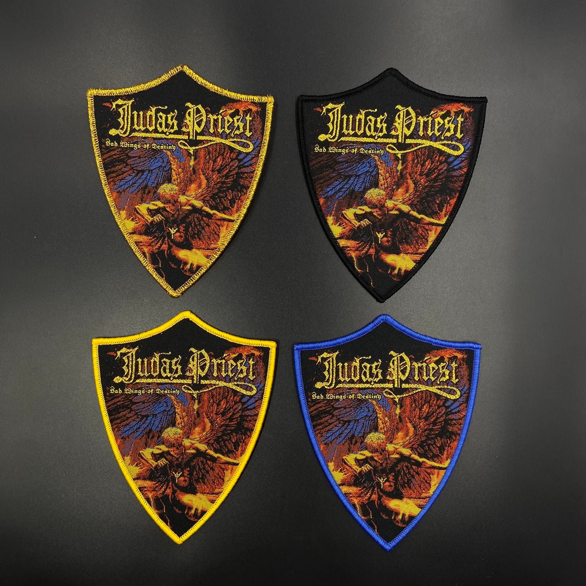 Judas Priest - Sad Wings Of Destiny - Patch - Image 2