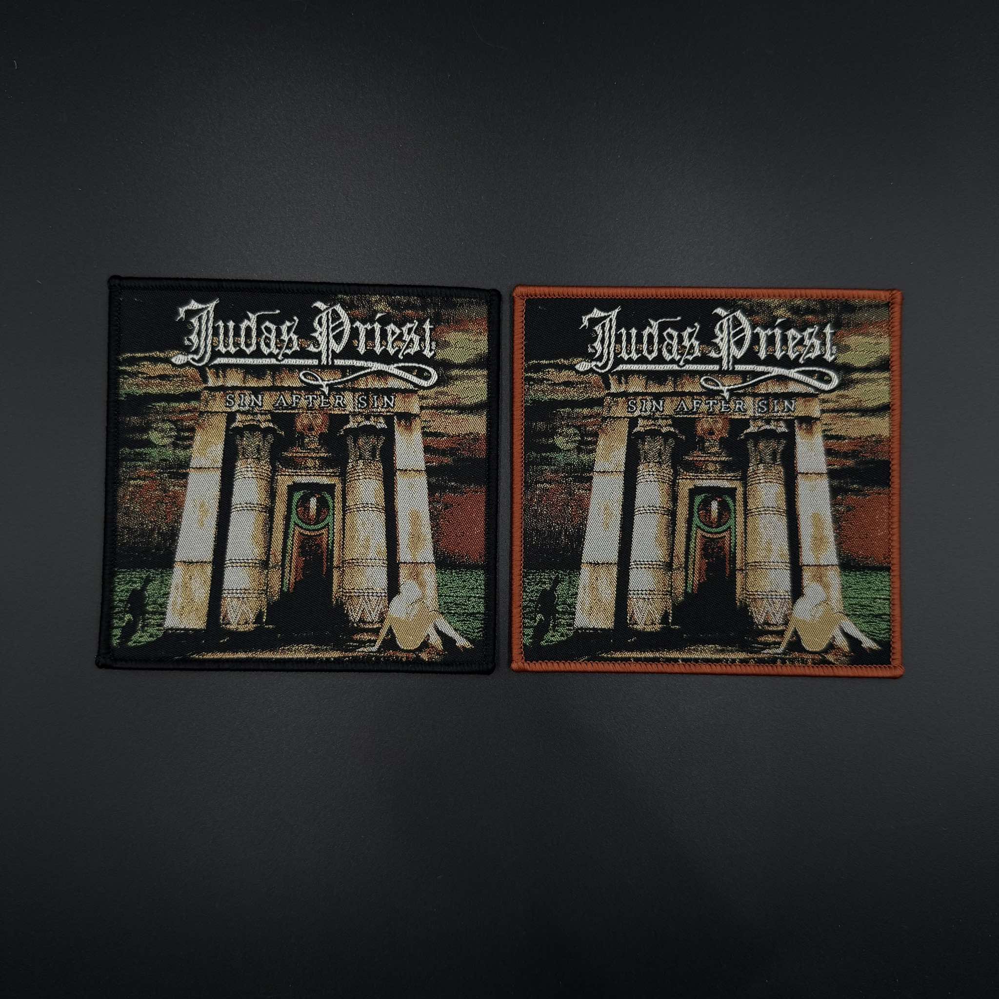 Judas Priest - Sin After Sin - Square Patch - Image 2
