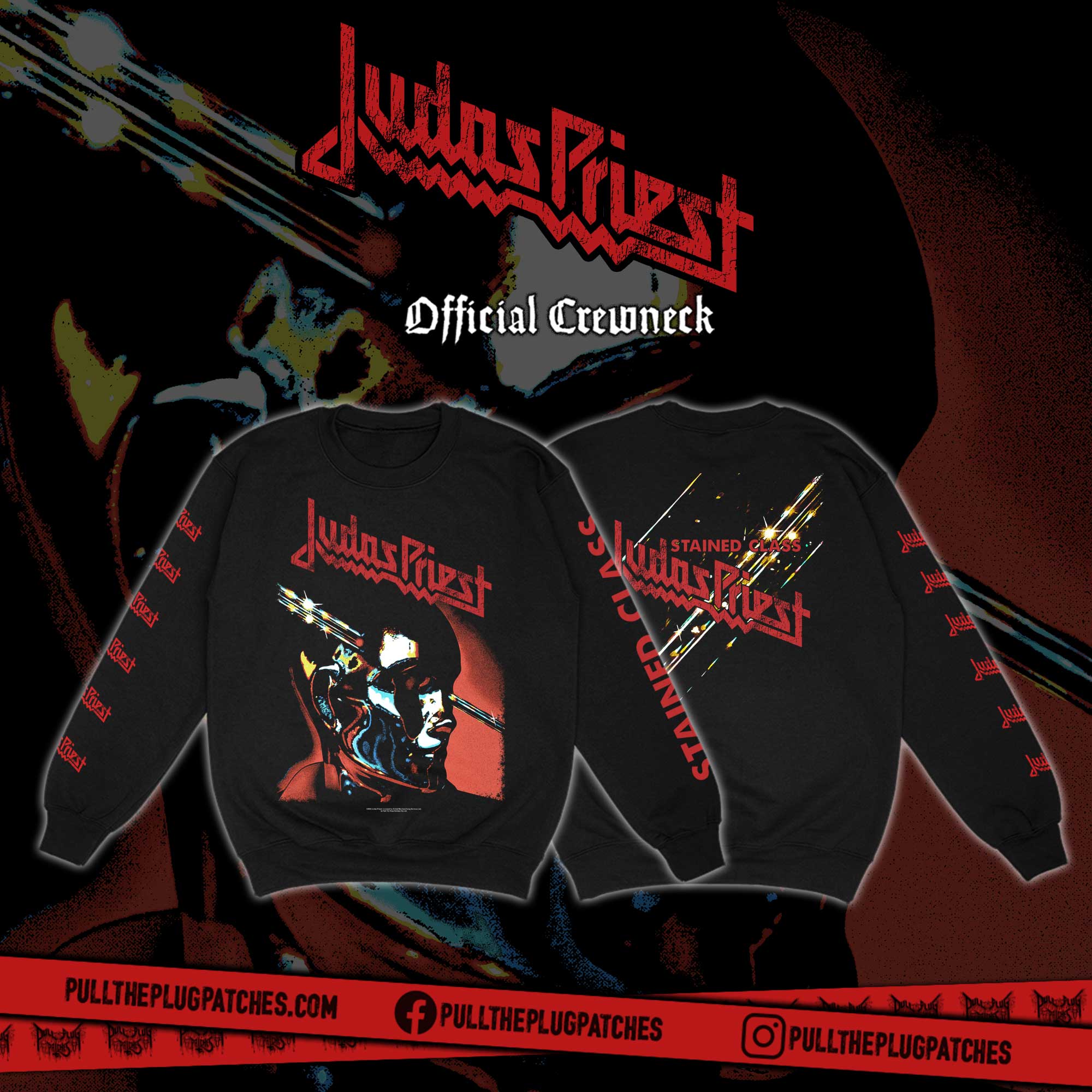 Judas Priest - Stained Class - Crewneck Sweater