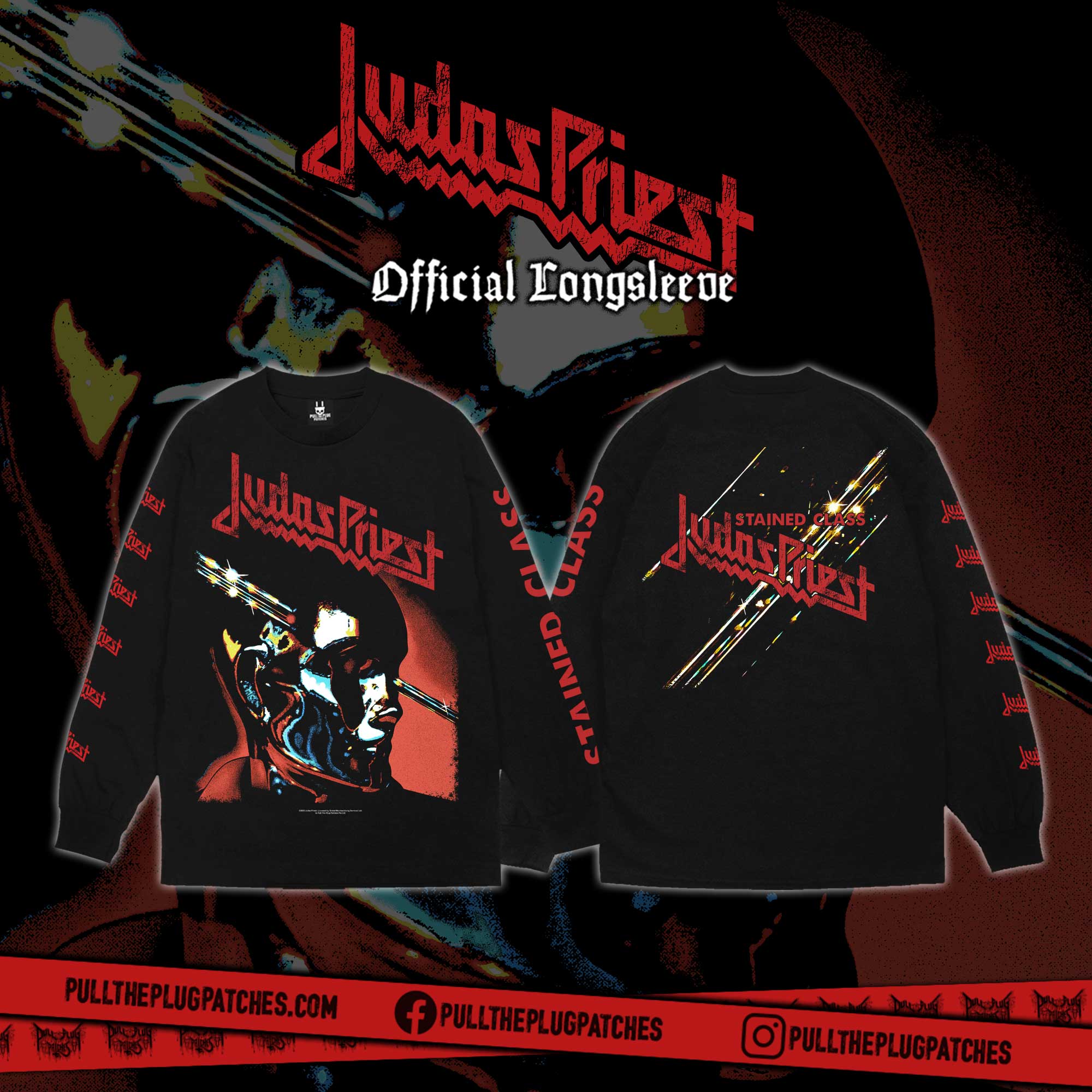 Judas Priest - Stained Class - Longsleeve Shirt