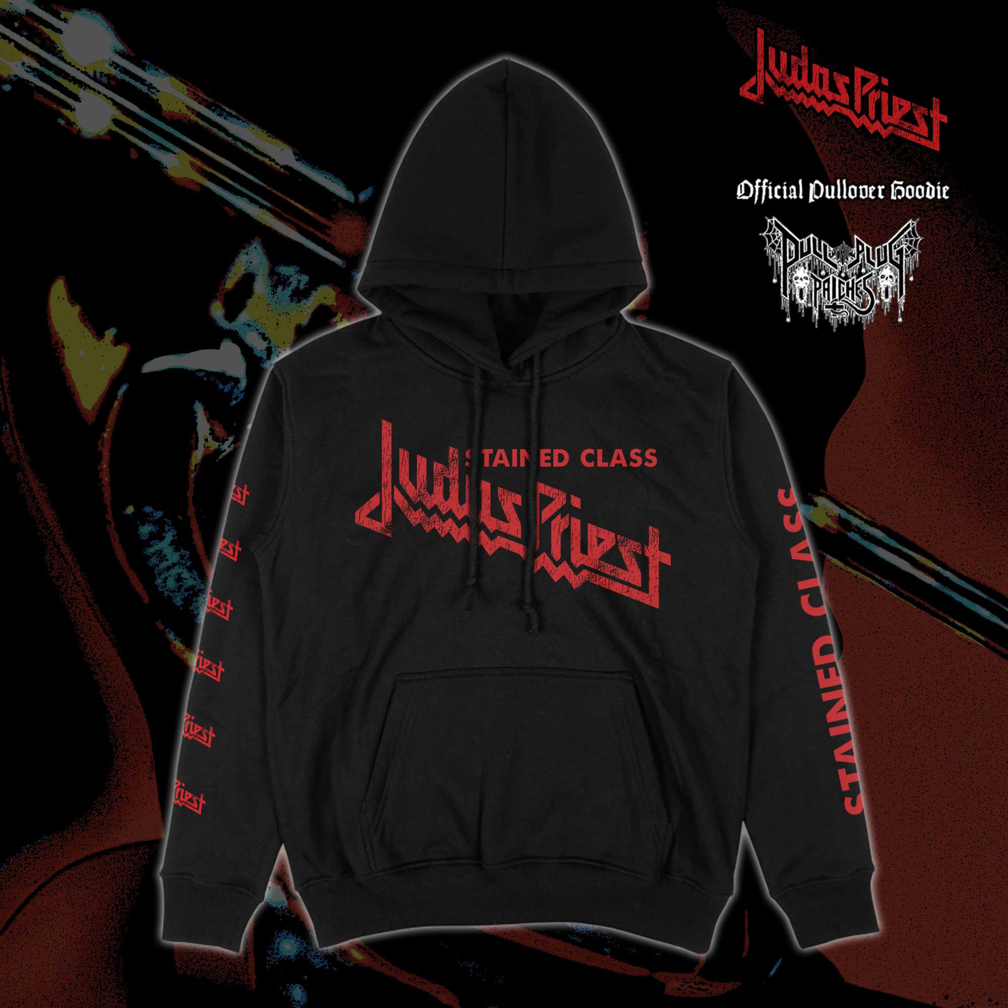 Judas Priest - Stained Class - Pullover Hoodie - Image 2