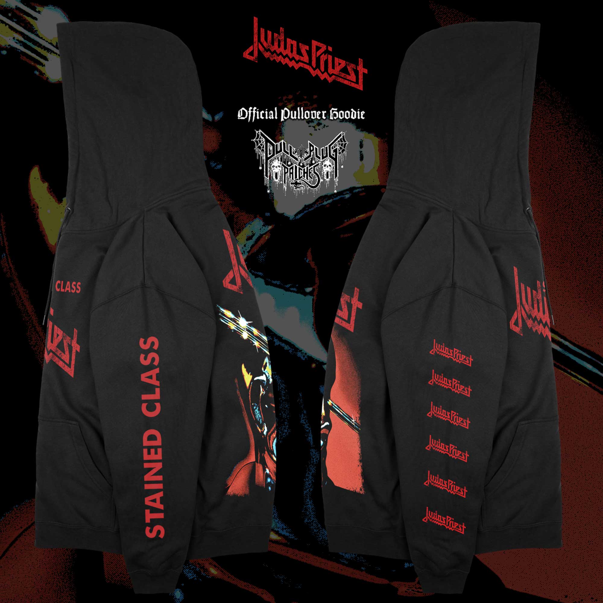 Judas Priest - Stained Class - Pullover Hoodie - Image 3