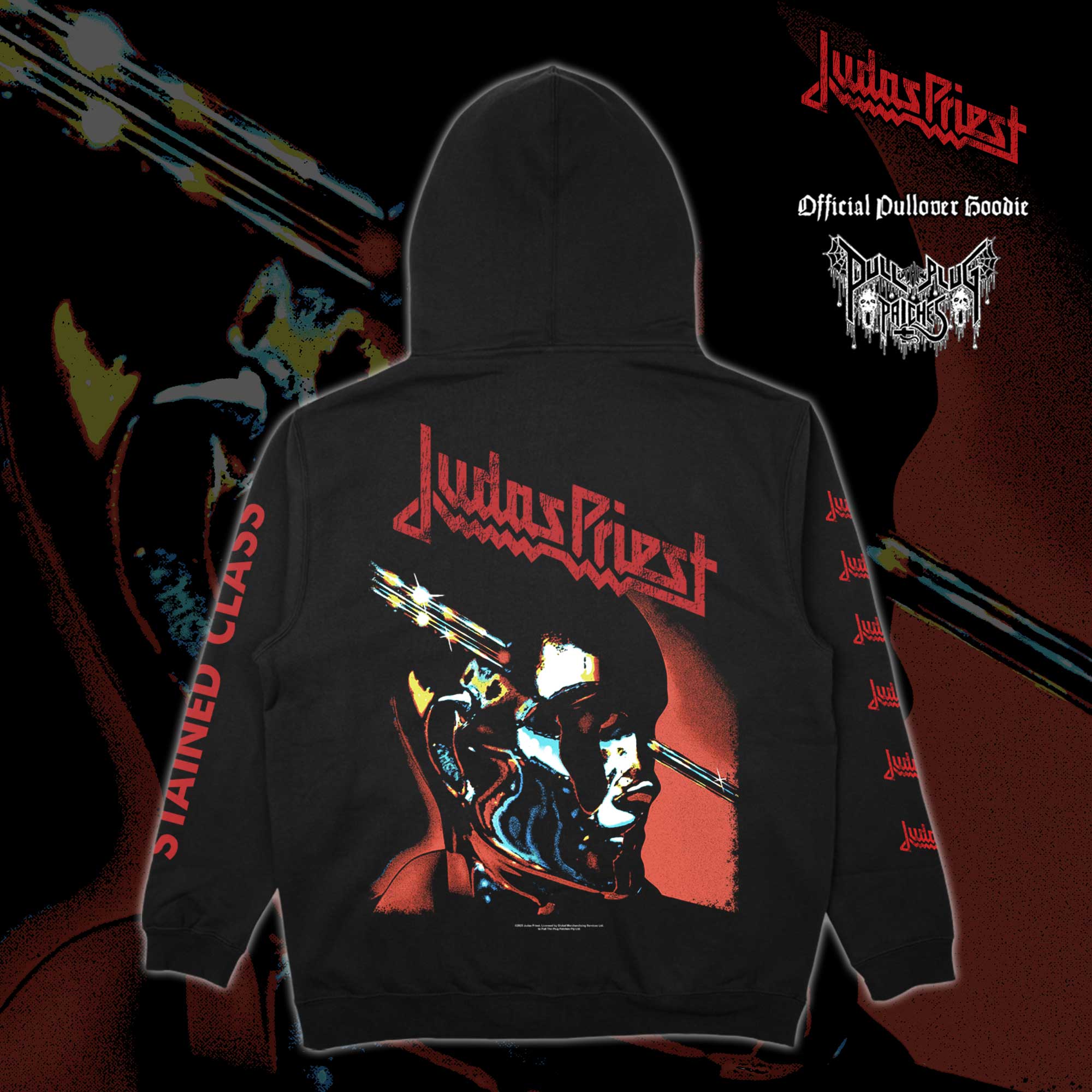 Judas Priest - Stained Class - Pullover Hoodie - Image 4