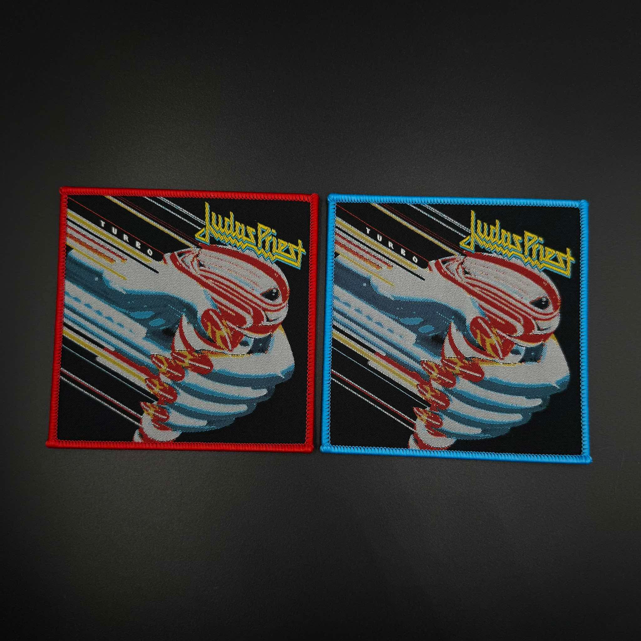 Judas Priest - Turbo - Square Patch - Image 2