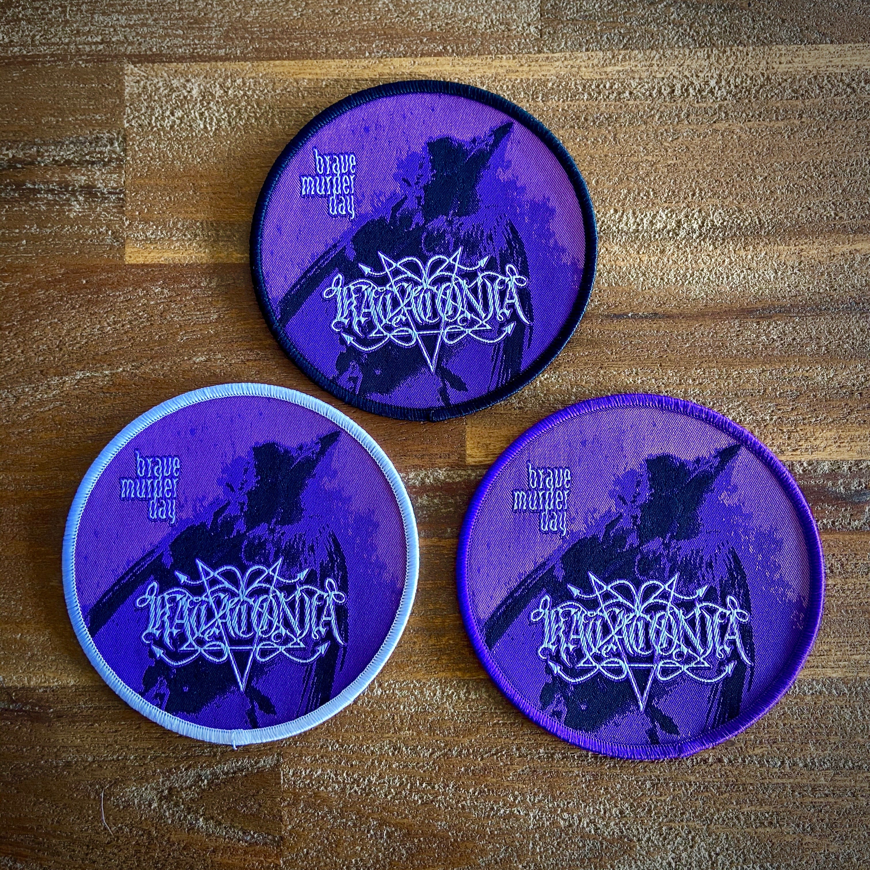 Katatonia - Brave Murder Day - Patch - Image 2