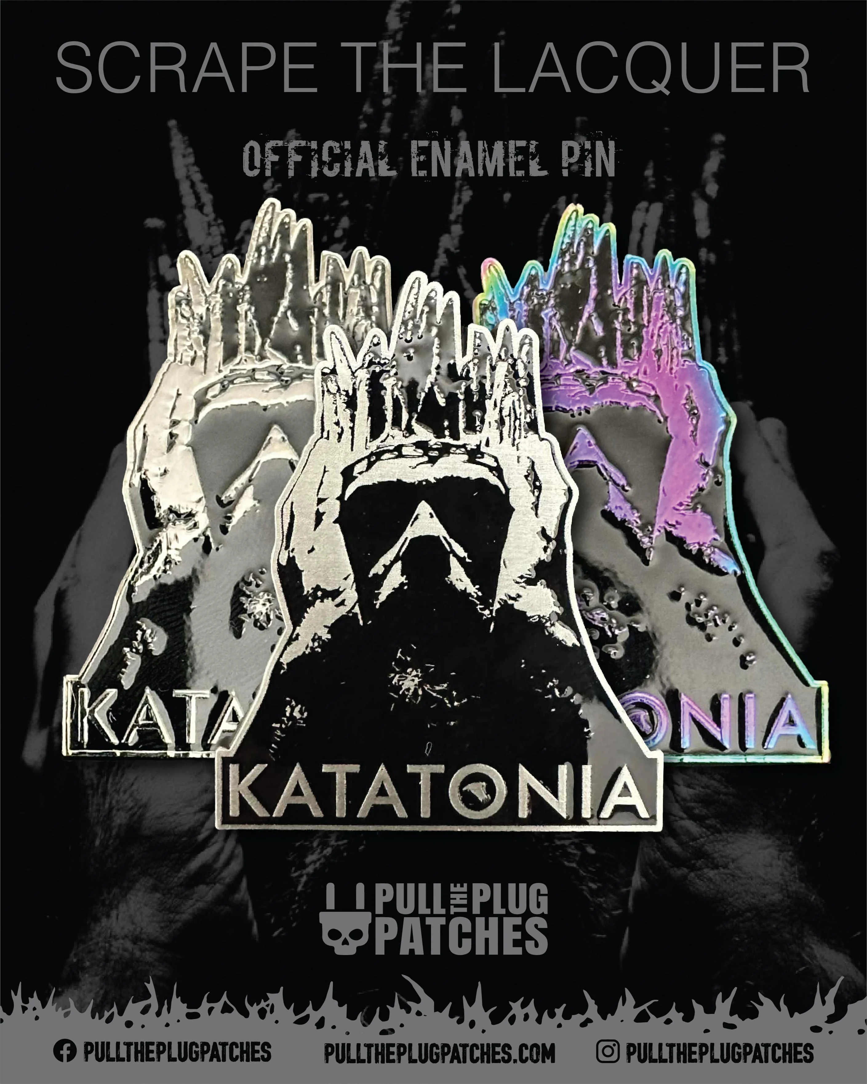 Katatonia - City Burials - Pin