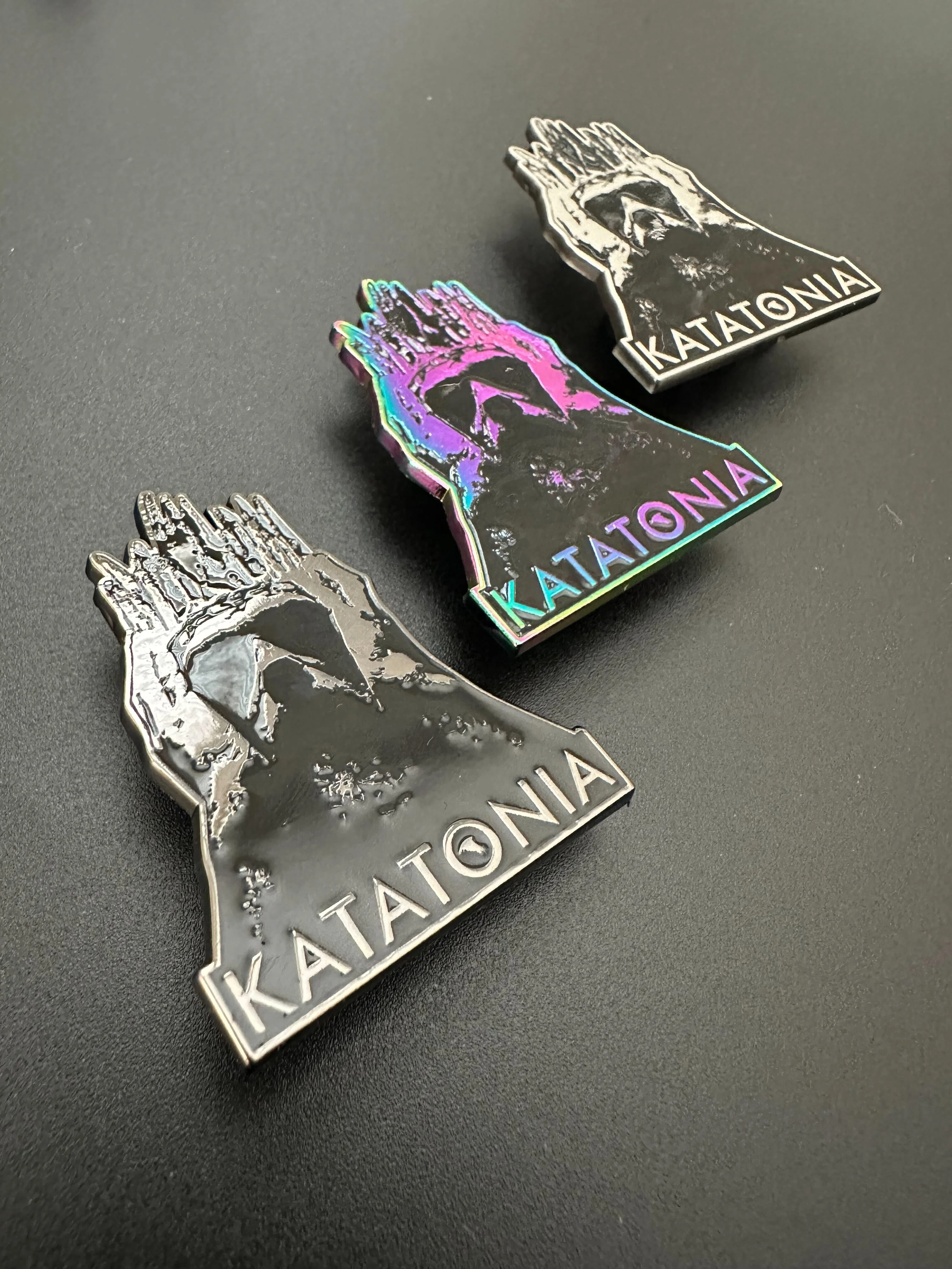 Katatonia - City Burials - Pin - Image 2