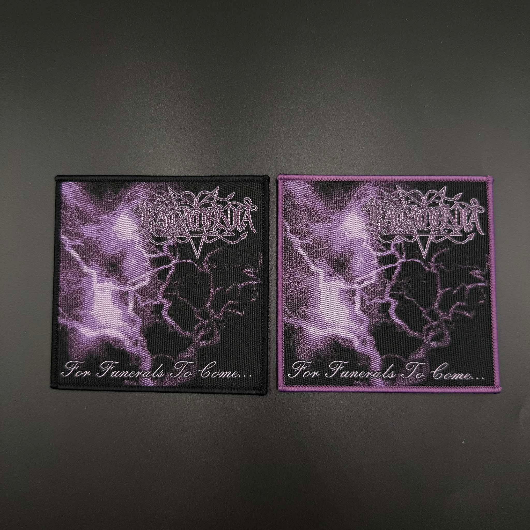 Katatonia - For Funerals To Come -  Square Patch - Image 2
