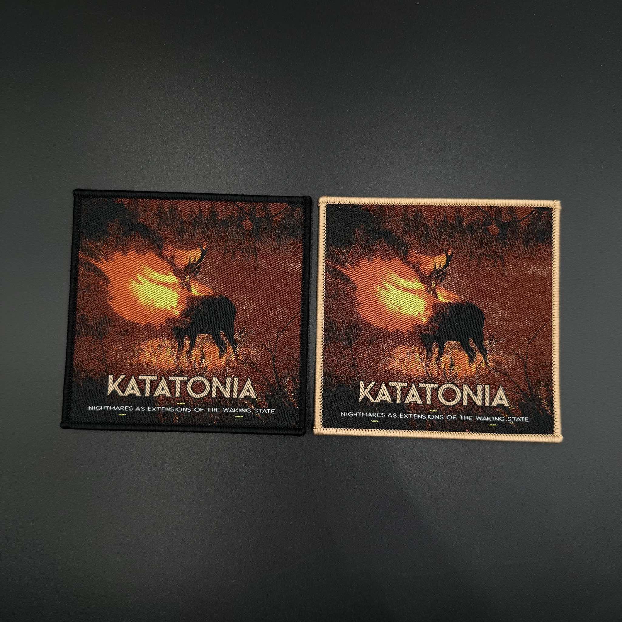 Katatonia - Nightmares as Extensions of the Waking State - Square Patch - Image 2
