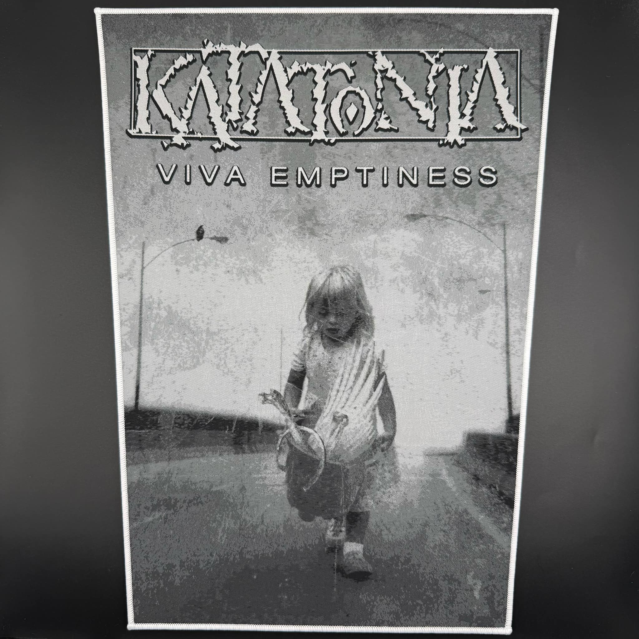 Katatonia - Viva Emptiness - Backpatch - Image 2