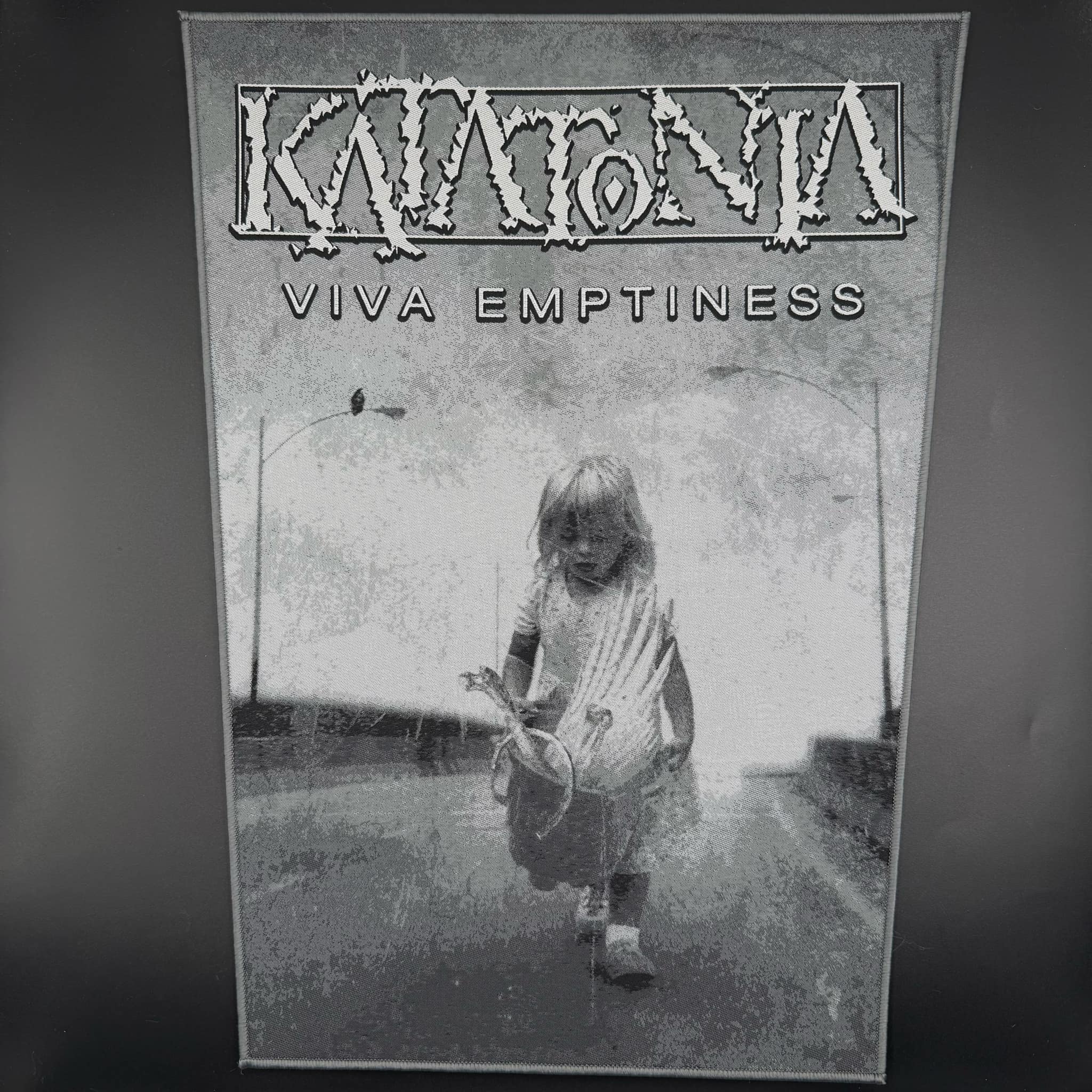 Katatonia - Viva Emptiness - Backpatch - Image 3