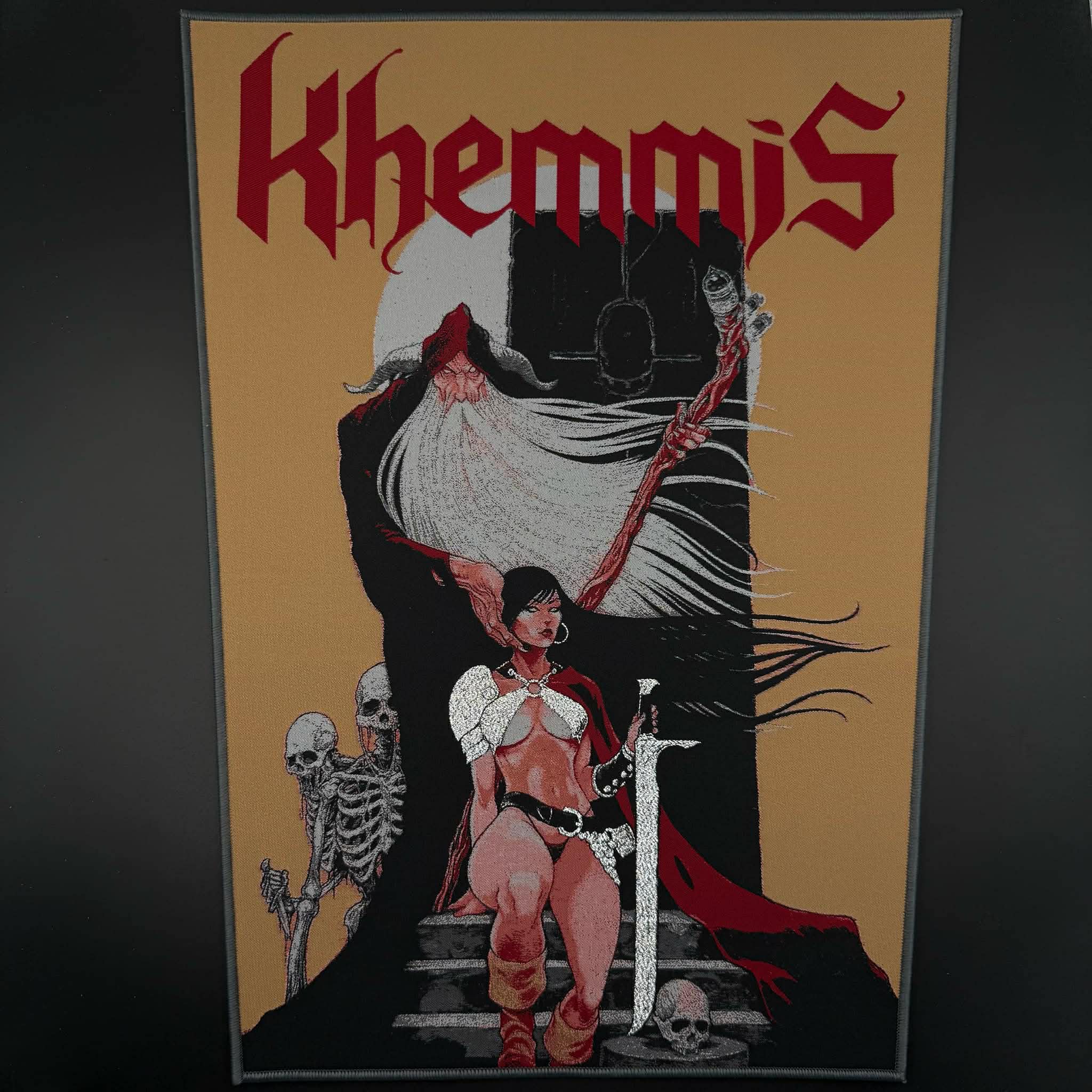 Khemmis - Absolution - Backpatch - Image 3