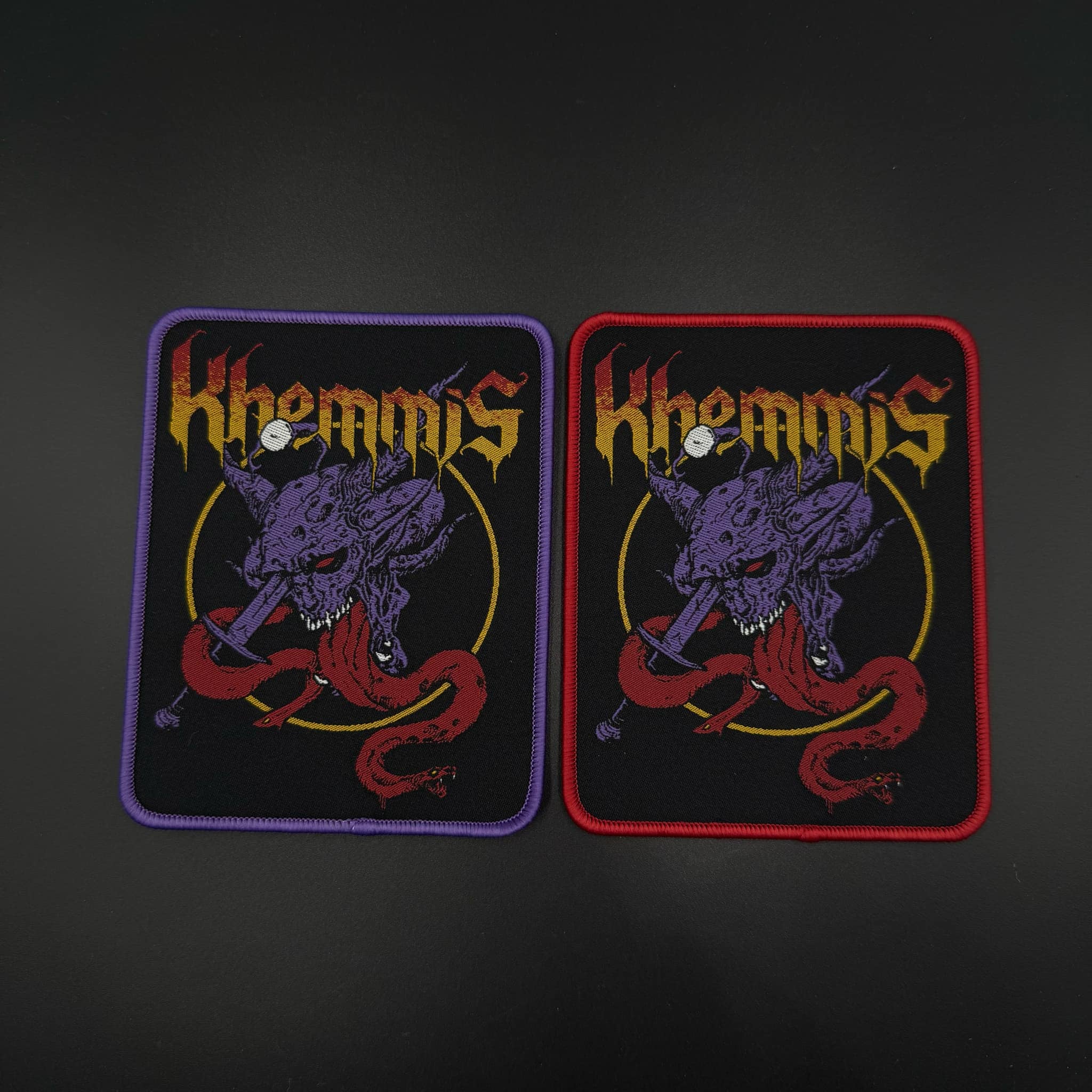 Khemmis - Living Pyre - Patch - Image 2