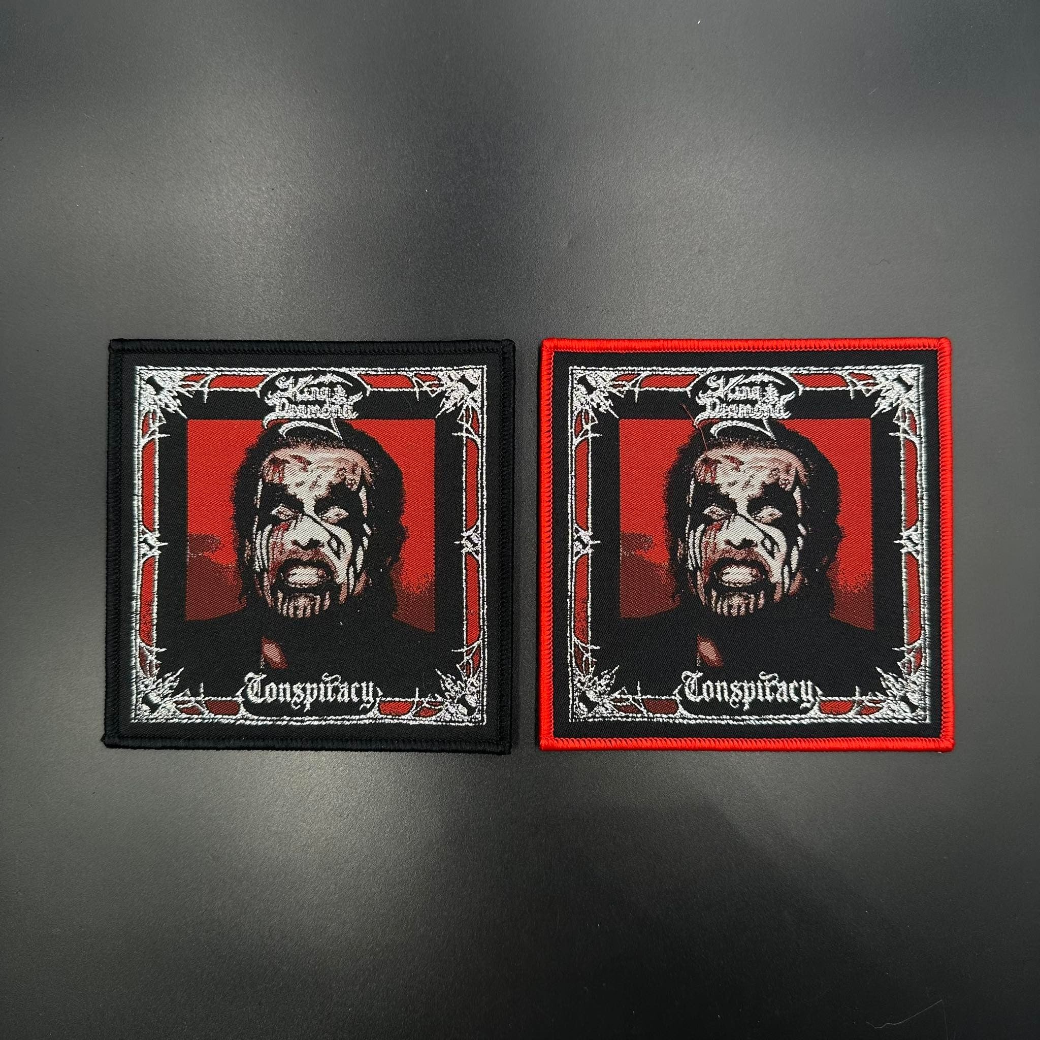 King Diamond - Conspiracy - Square Patch - Image 2