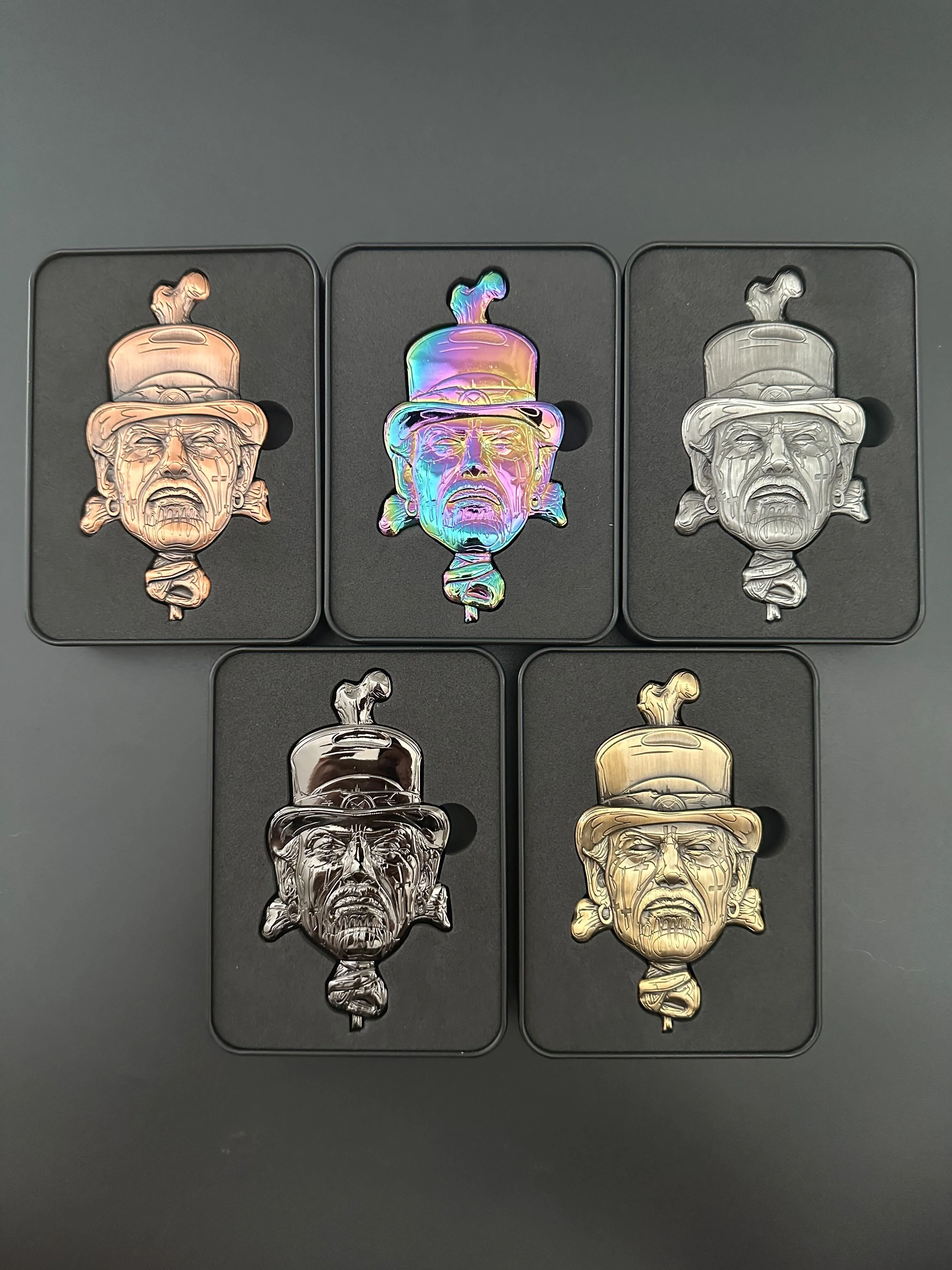 King Diamond - King Diamond - Deluxe Pin in Tin Box (4 Inch Pin) - Image 10
