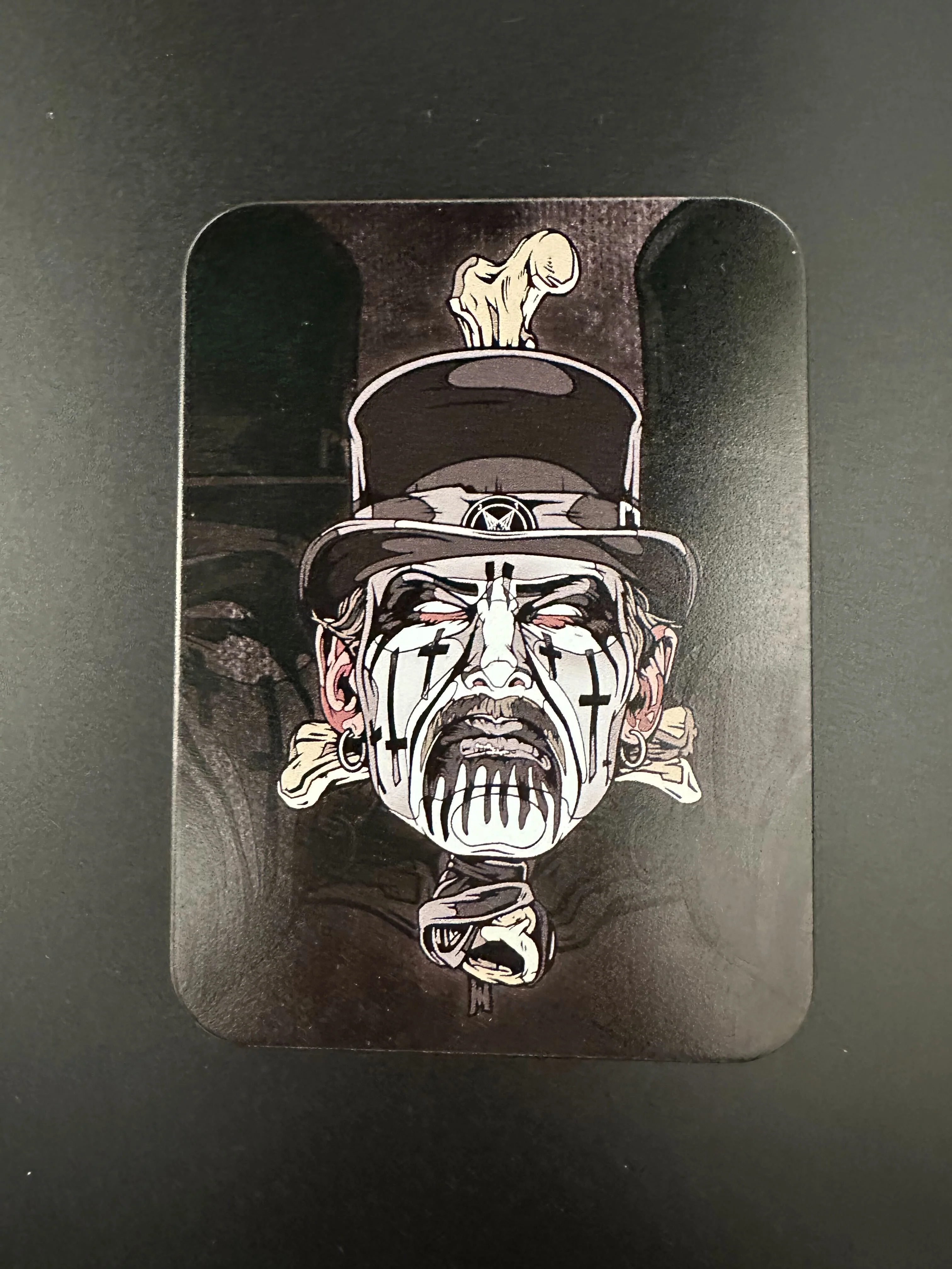 King Diamond - King Diamond - Deluxe Pin in Tin Box (4 Inch Pin) - Image 7