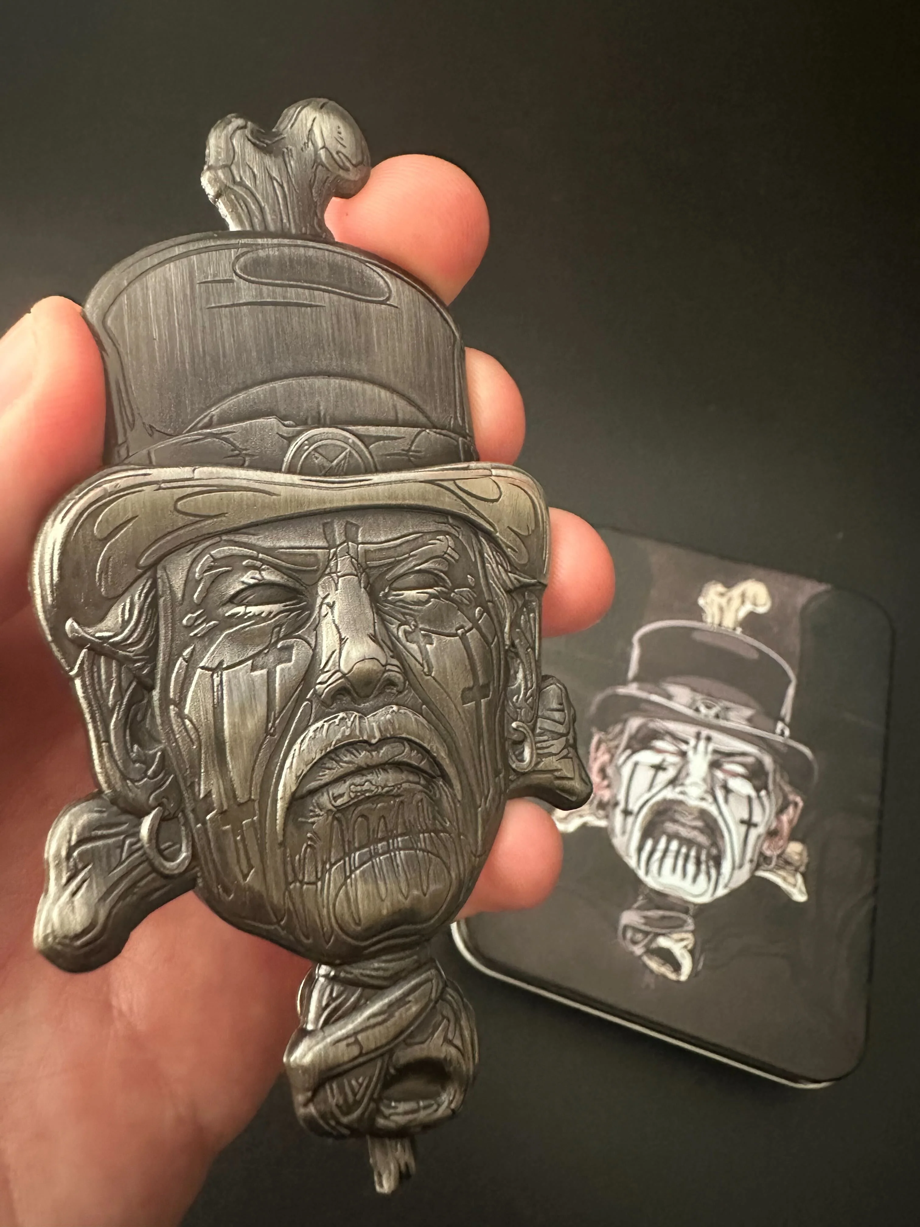 King Diamond - King Diamond - Deluxe Pin in Tin Box (4 Inch Pin) - Image 9