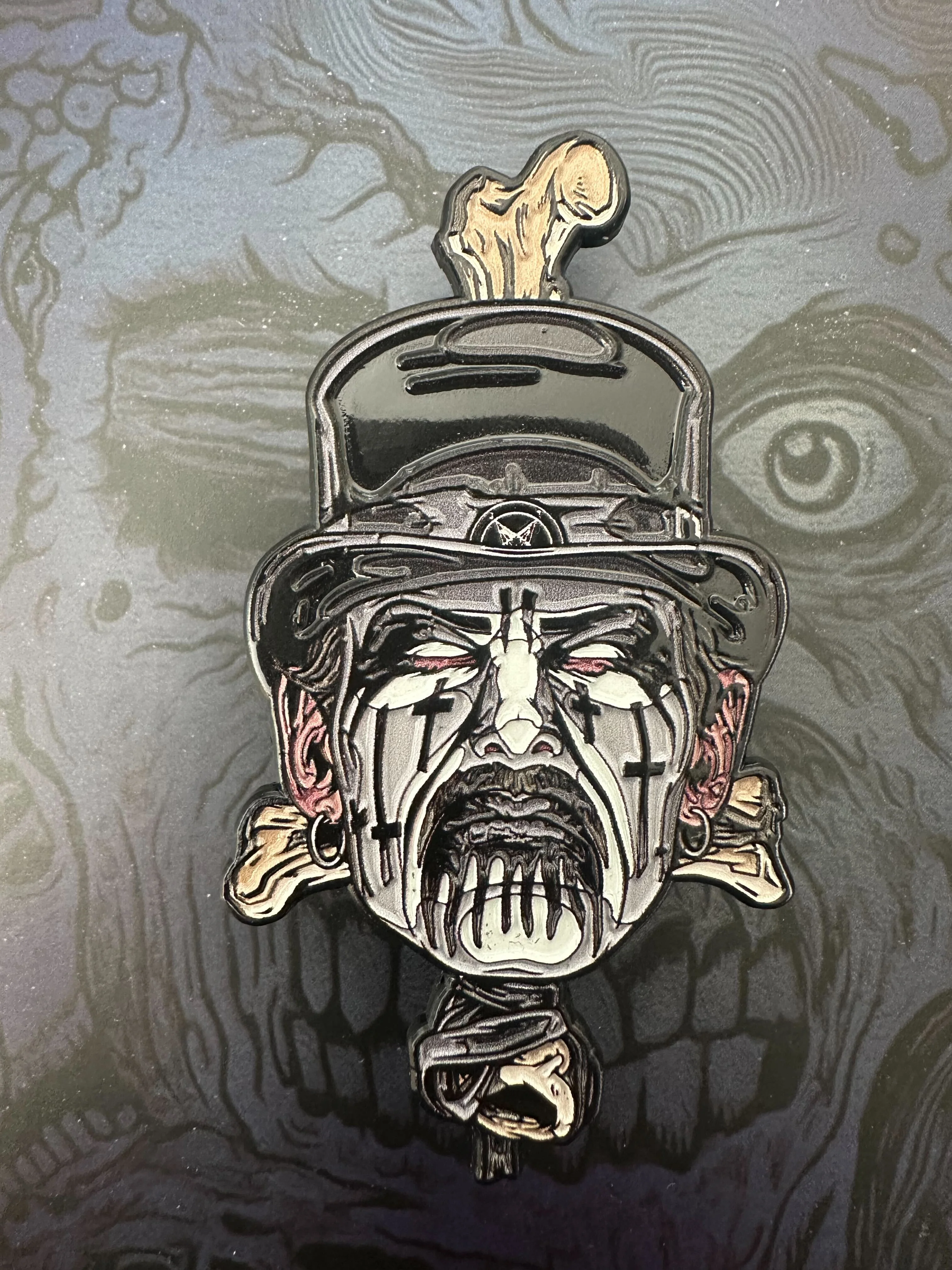 King Diamond - King Diamond - Pin - Image 2