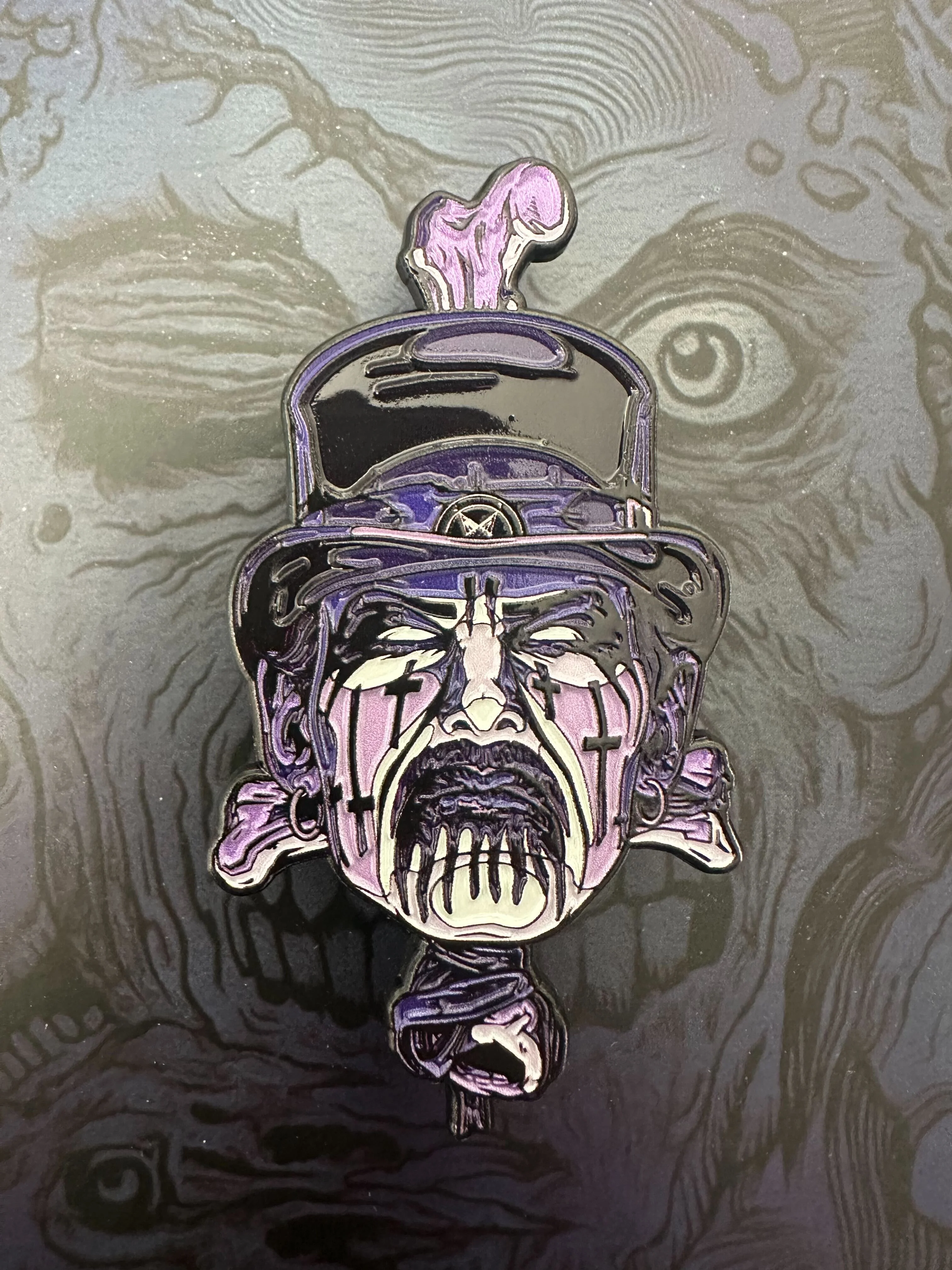 King Diamond - King Diamond - Pin - Image 3