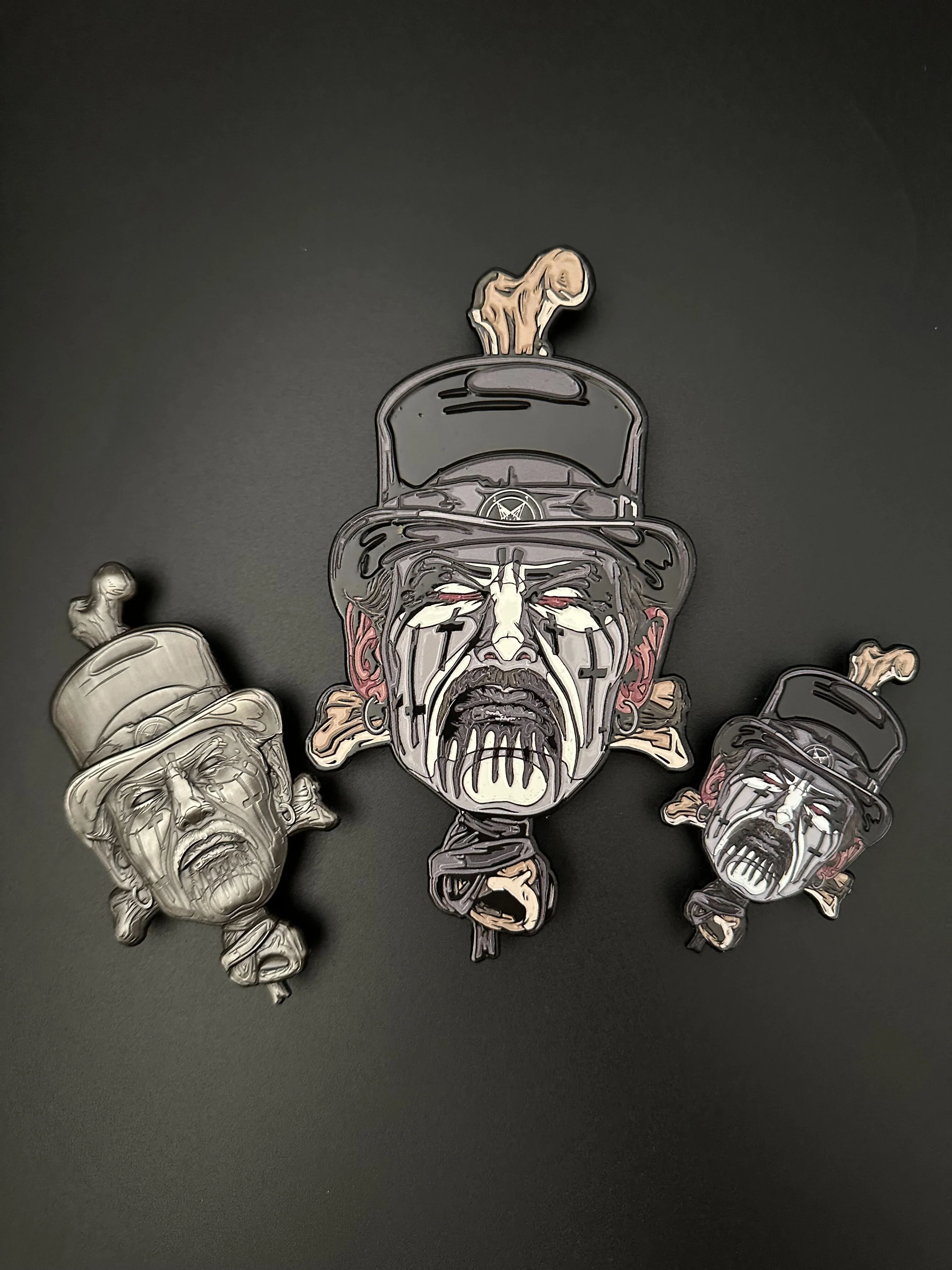King Diamond - King Diamond - Pin - Image 8