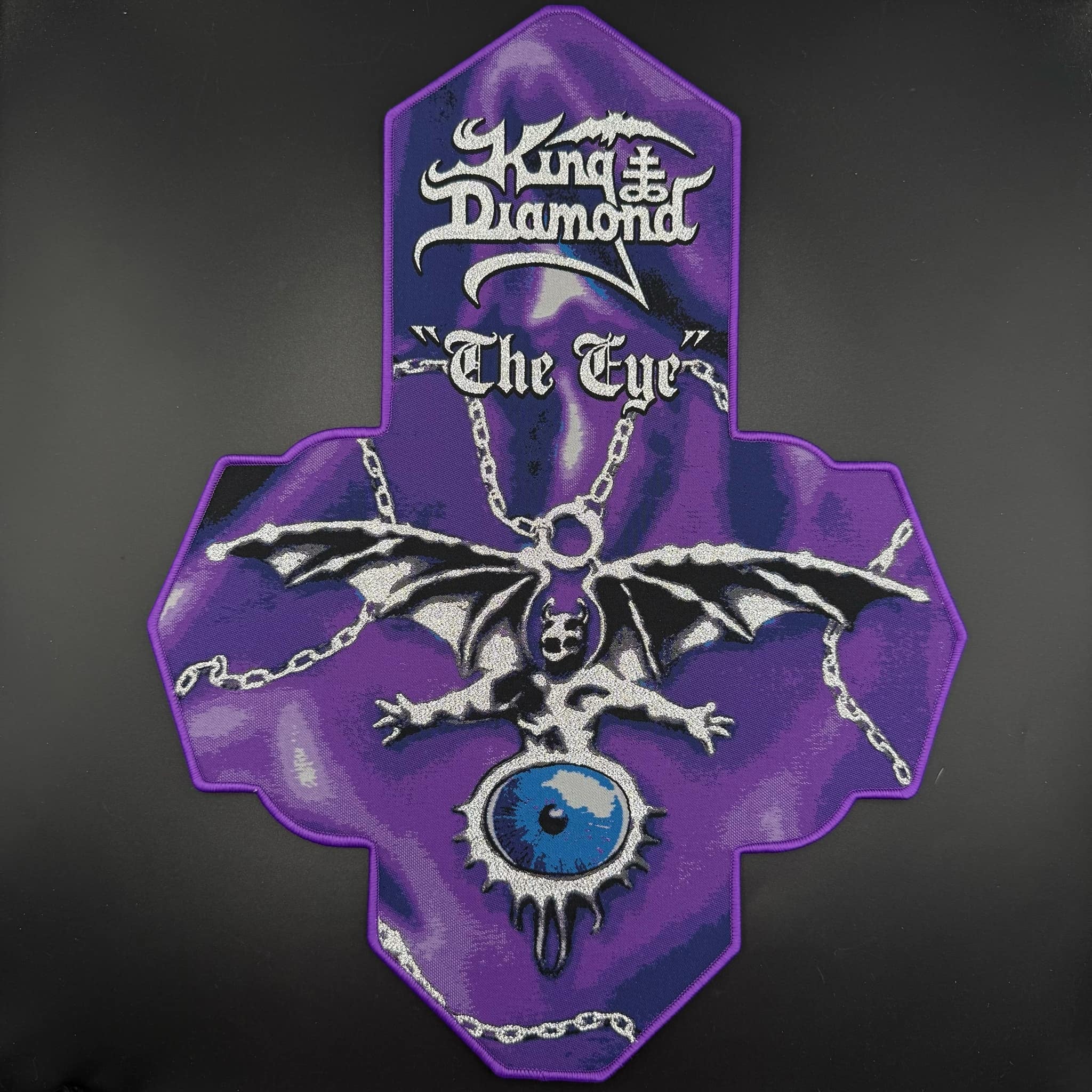 King Diamond - The Eye - Backpatch - Image 2