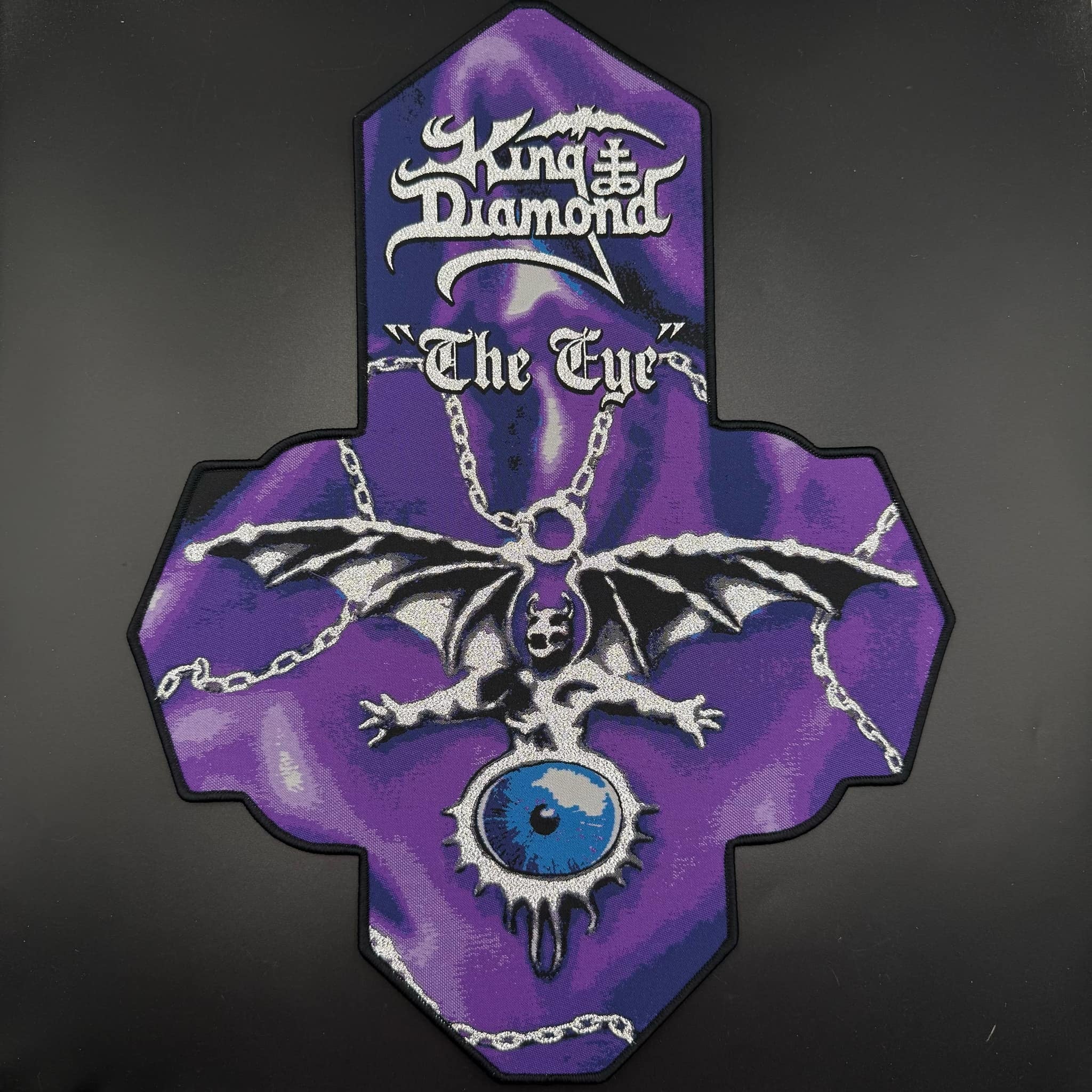 King Diamond - The Eye - Backpatch - Image 3