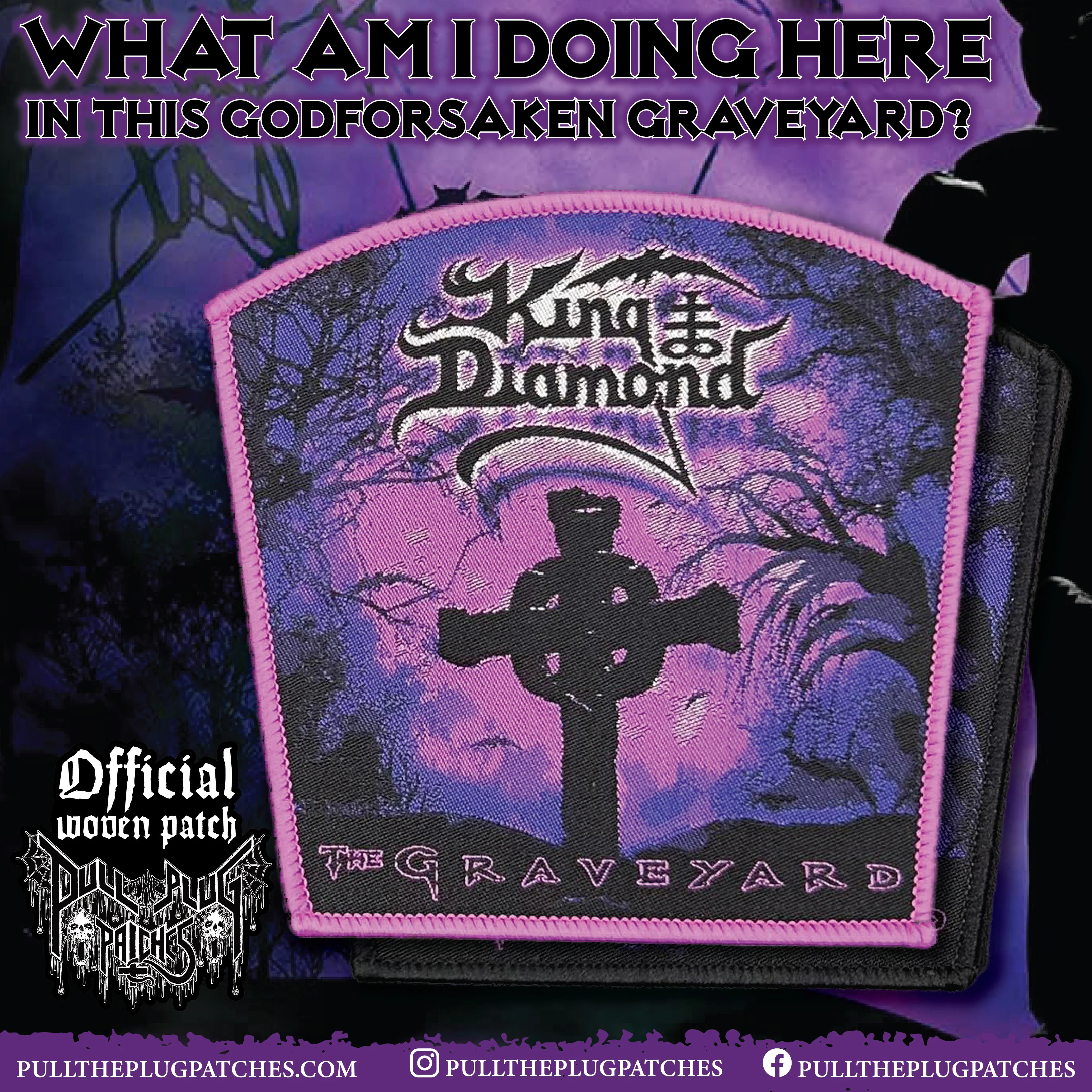 King Diamond - The Graveyard - Patch