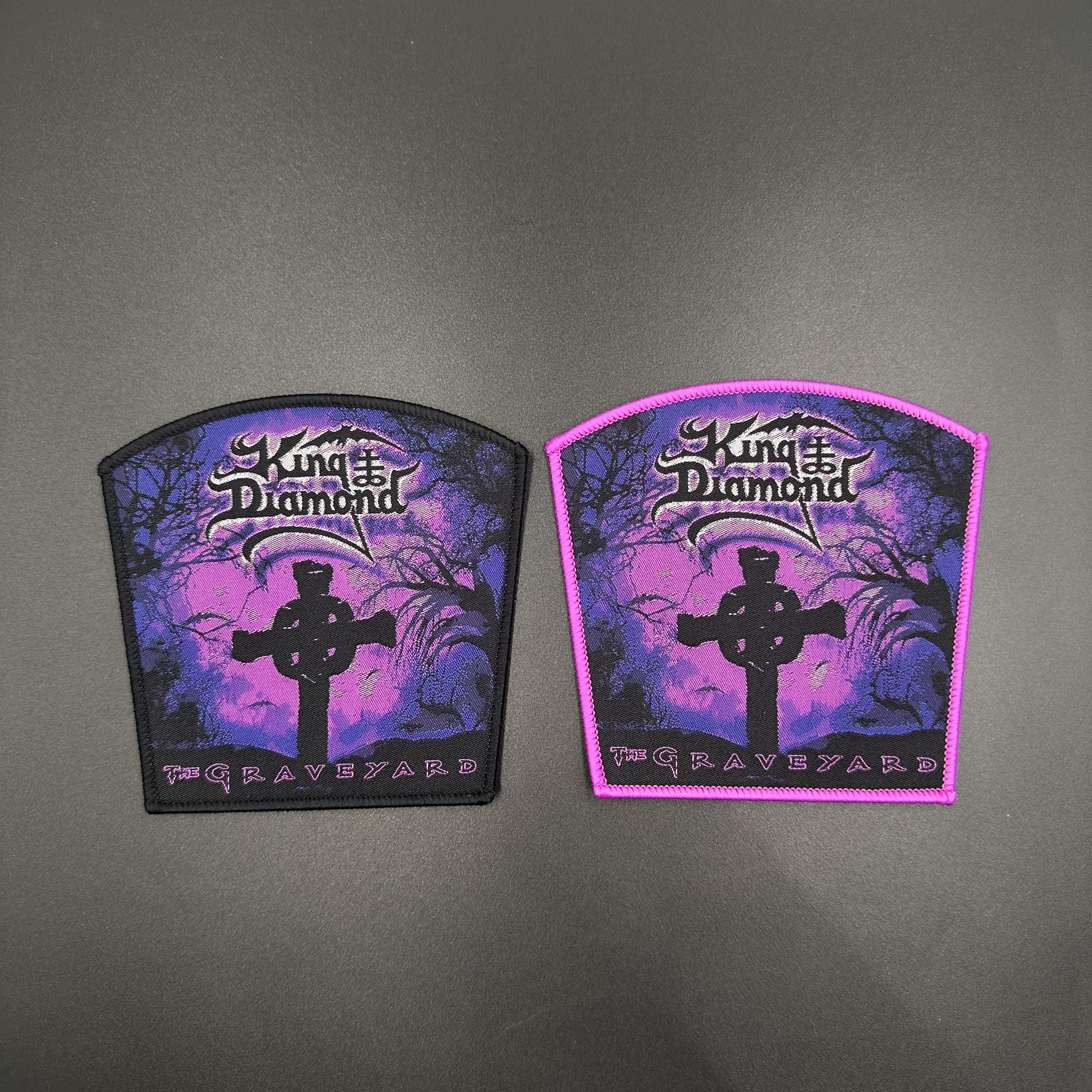King Diamond - The Graveyard - Patch - Image 2
