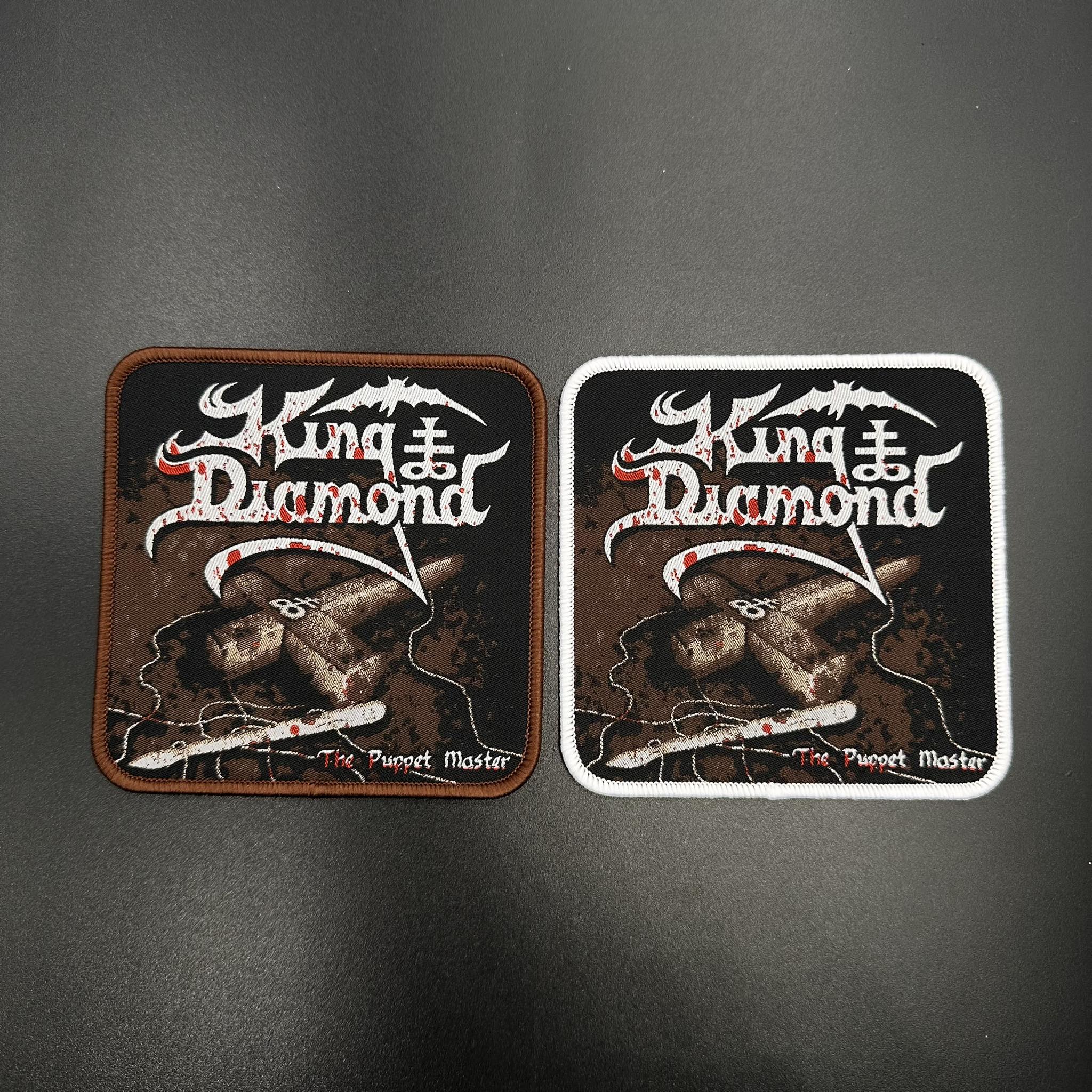King Diamond - The Puppet Master - Patch - Image 2