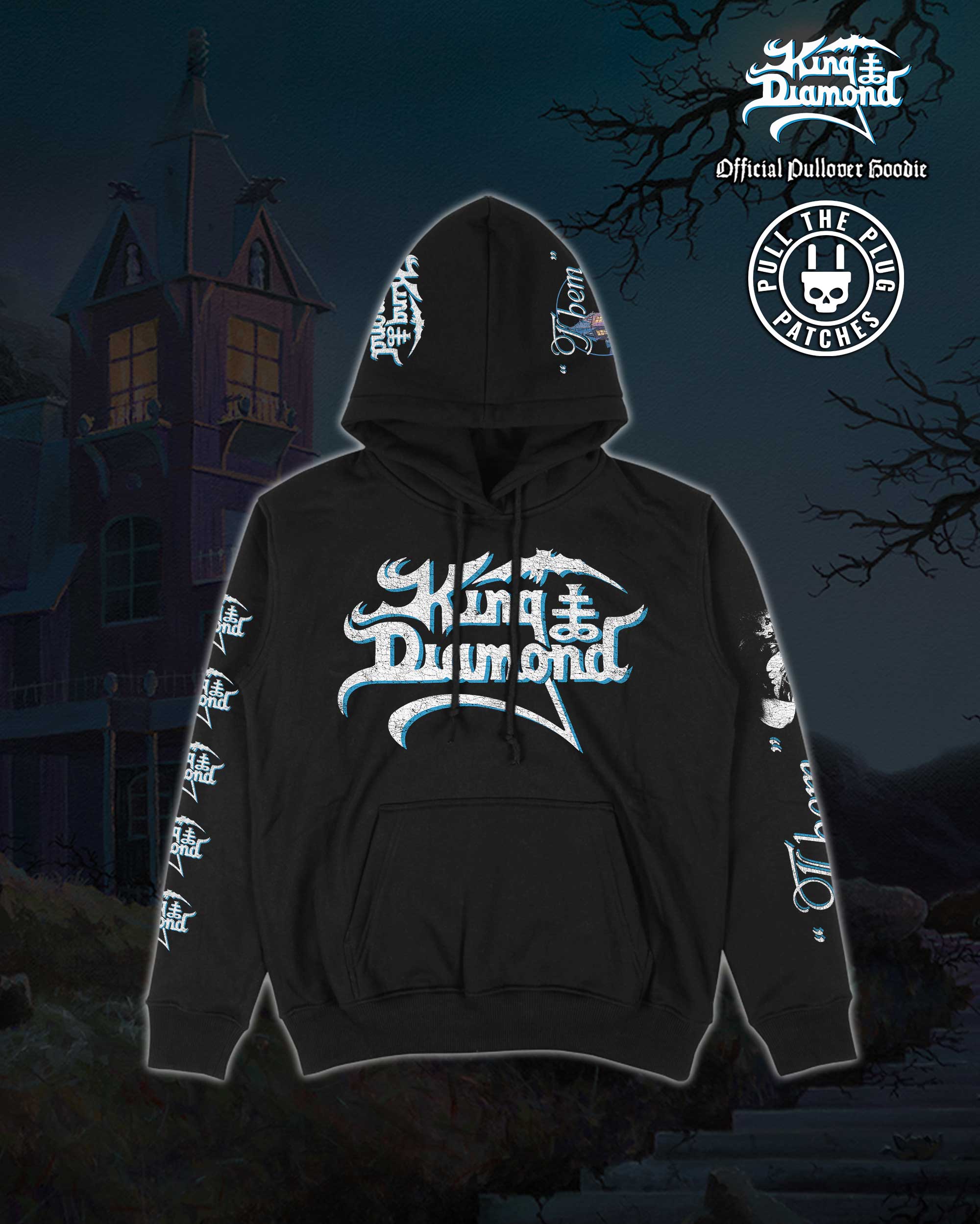 King Diamond - Them - Deluxe Pullover Hoodie - Image 2