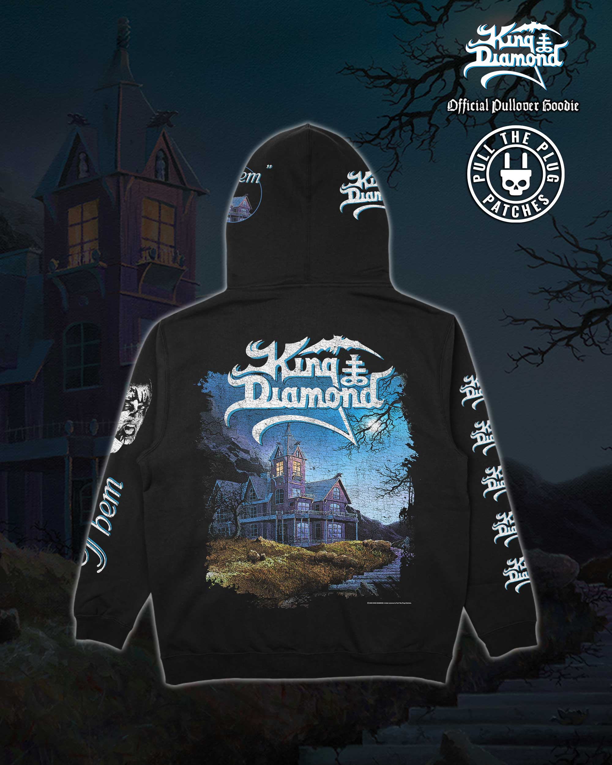King Diamond - Them - Deluxe Pullover Hoodie - Image 4
