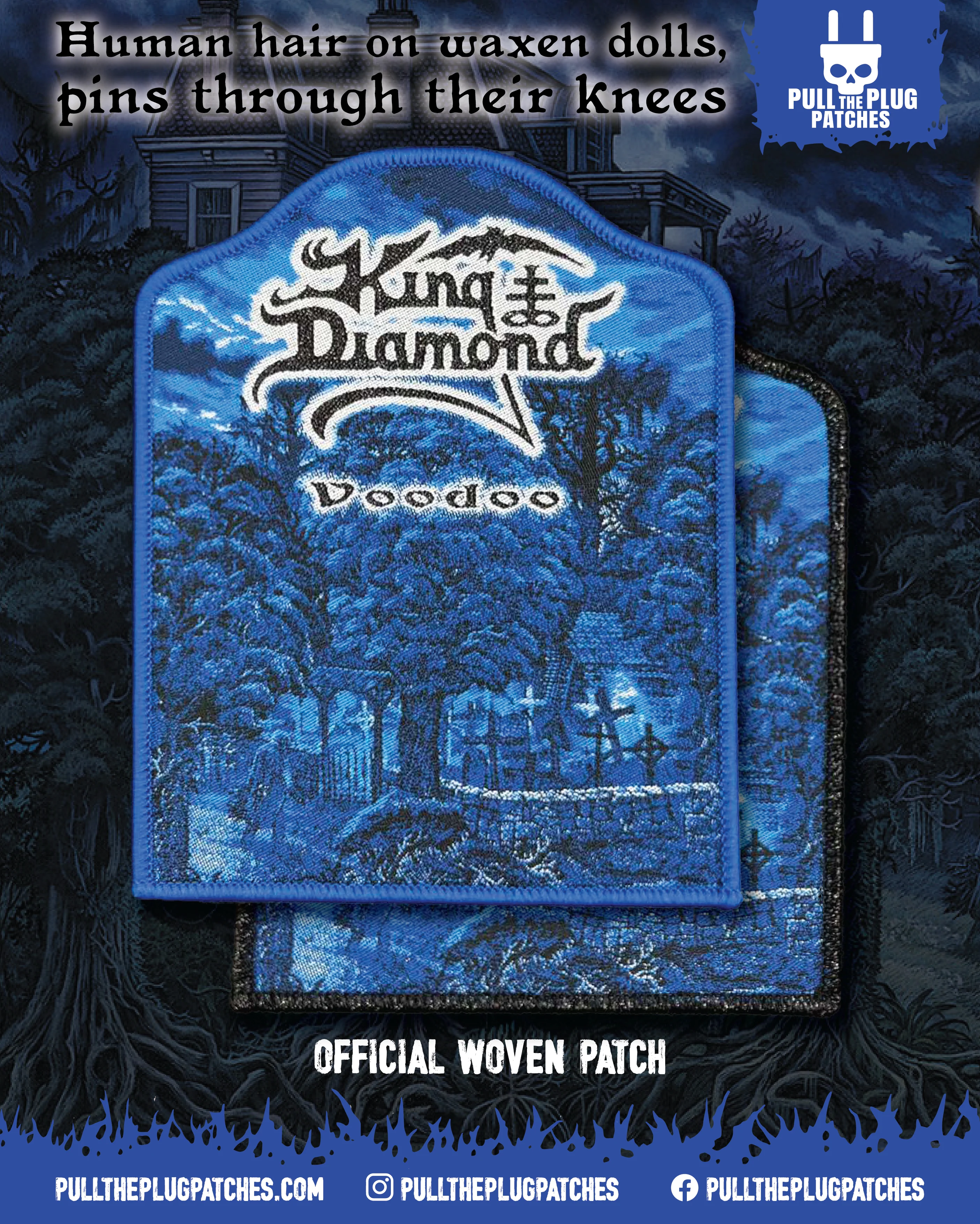 King Diamond - Voodoo - Patch