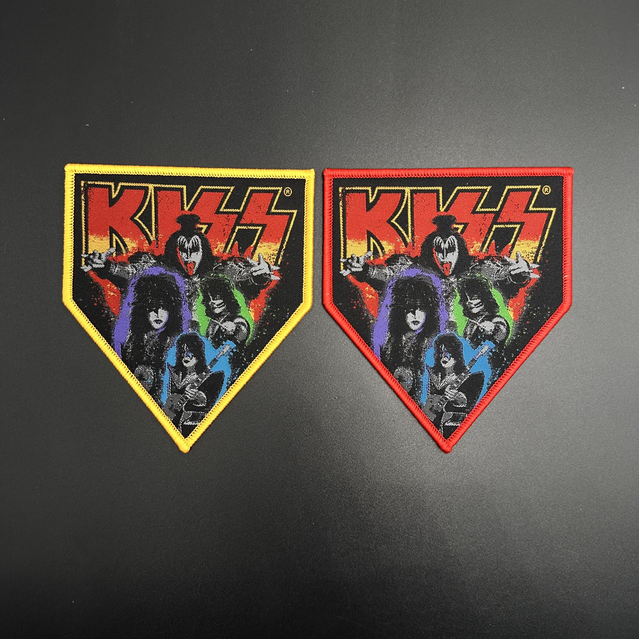 Kiss - Mr. Speed  - Woven Patch - Image 2