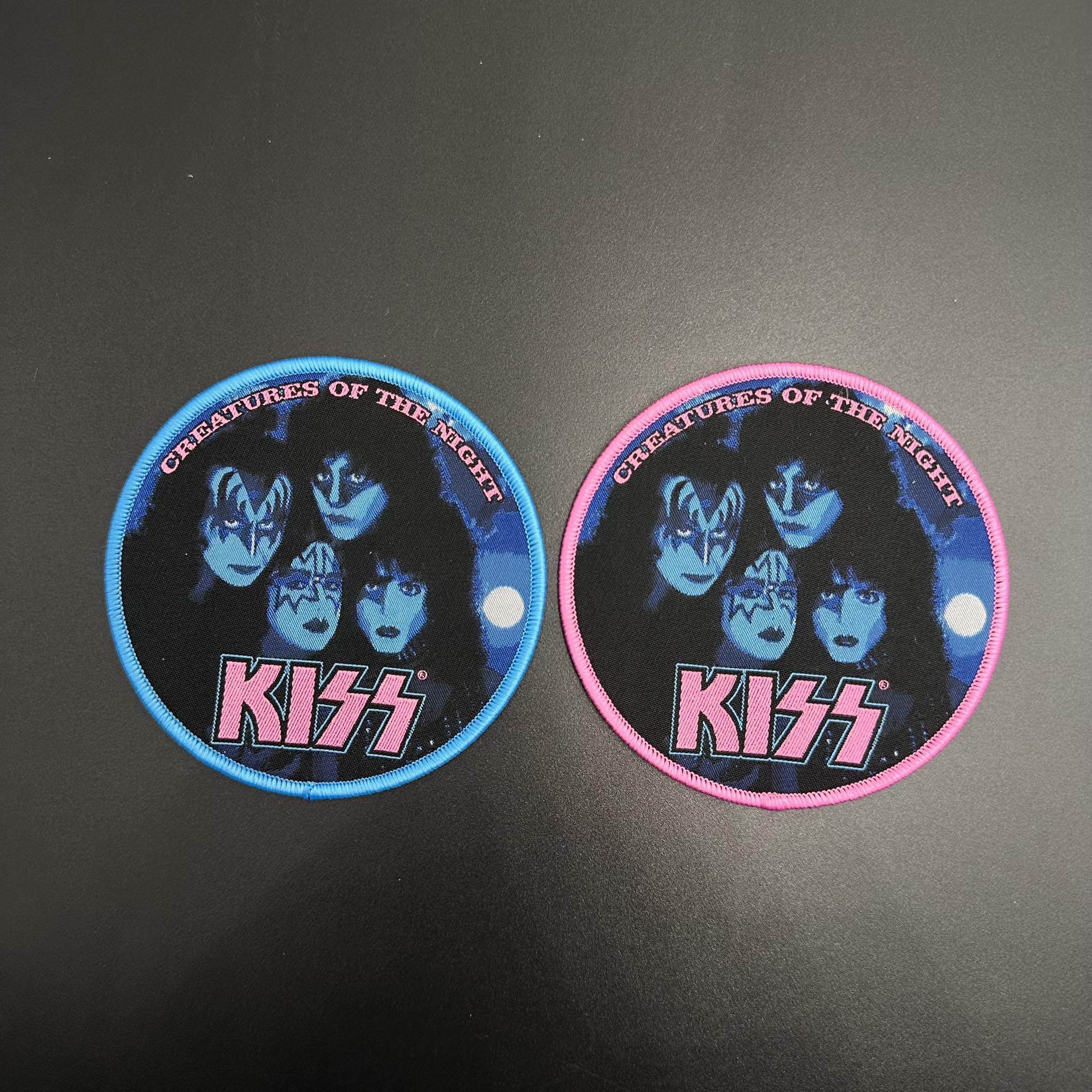 Kiss - Creatures of the Night - Woven Patch - Image 2