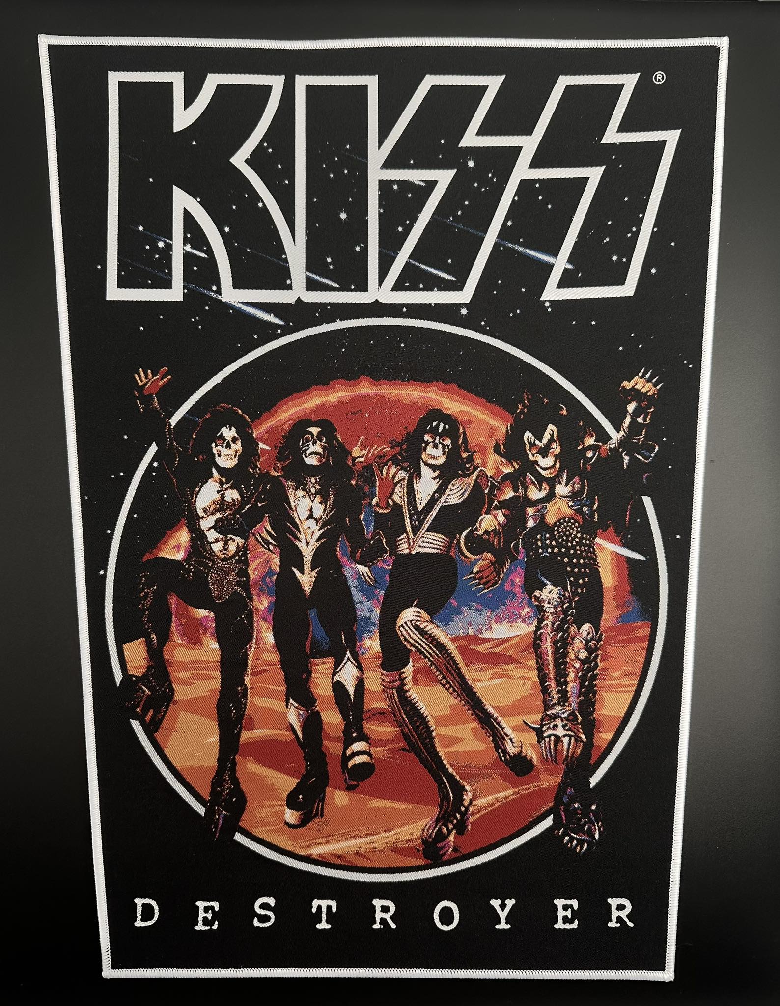 Kiss - Destroyer - Backpatch - Image 2
